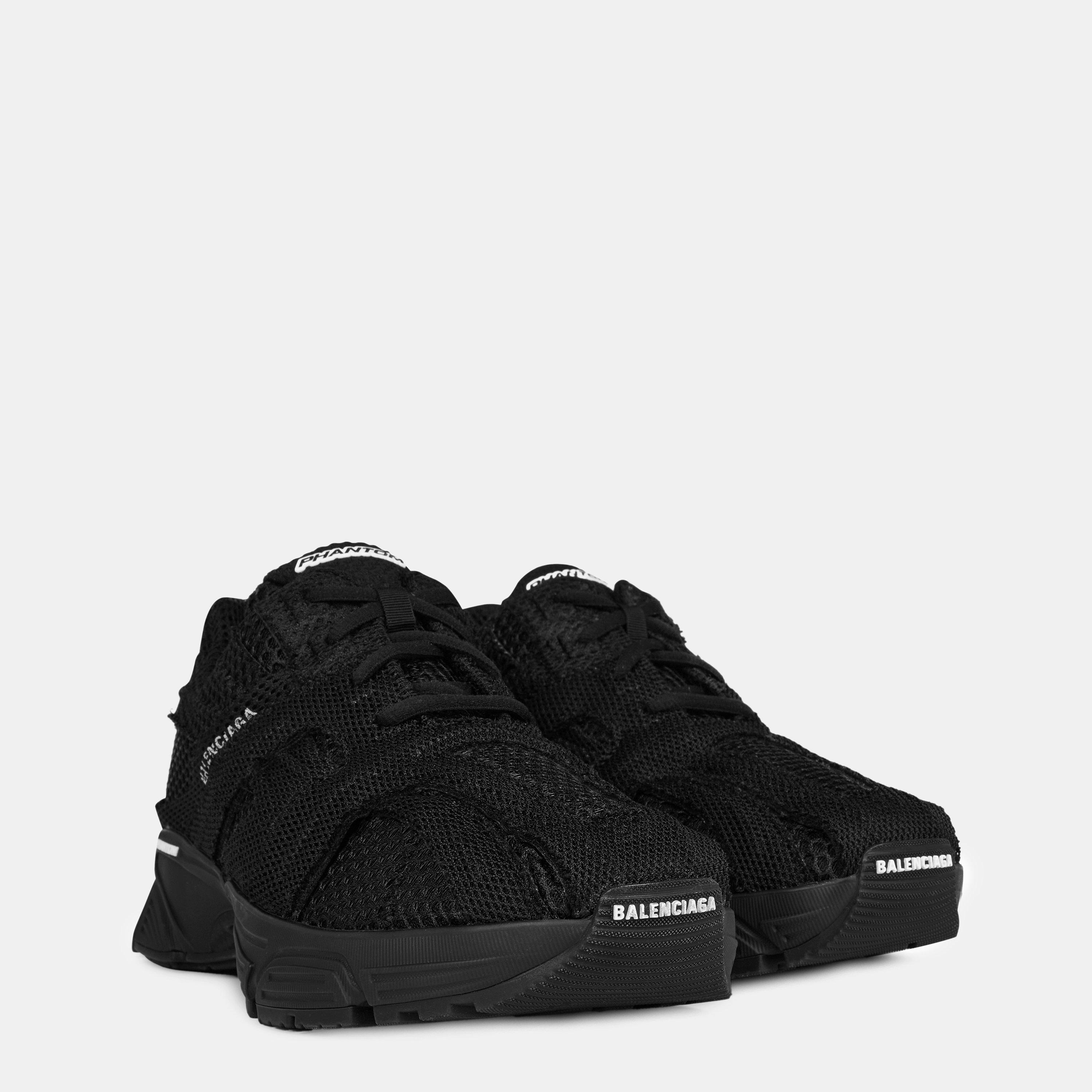 Black 1000 - Balenciaga - Phantom Sneakers - 4