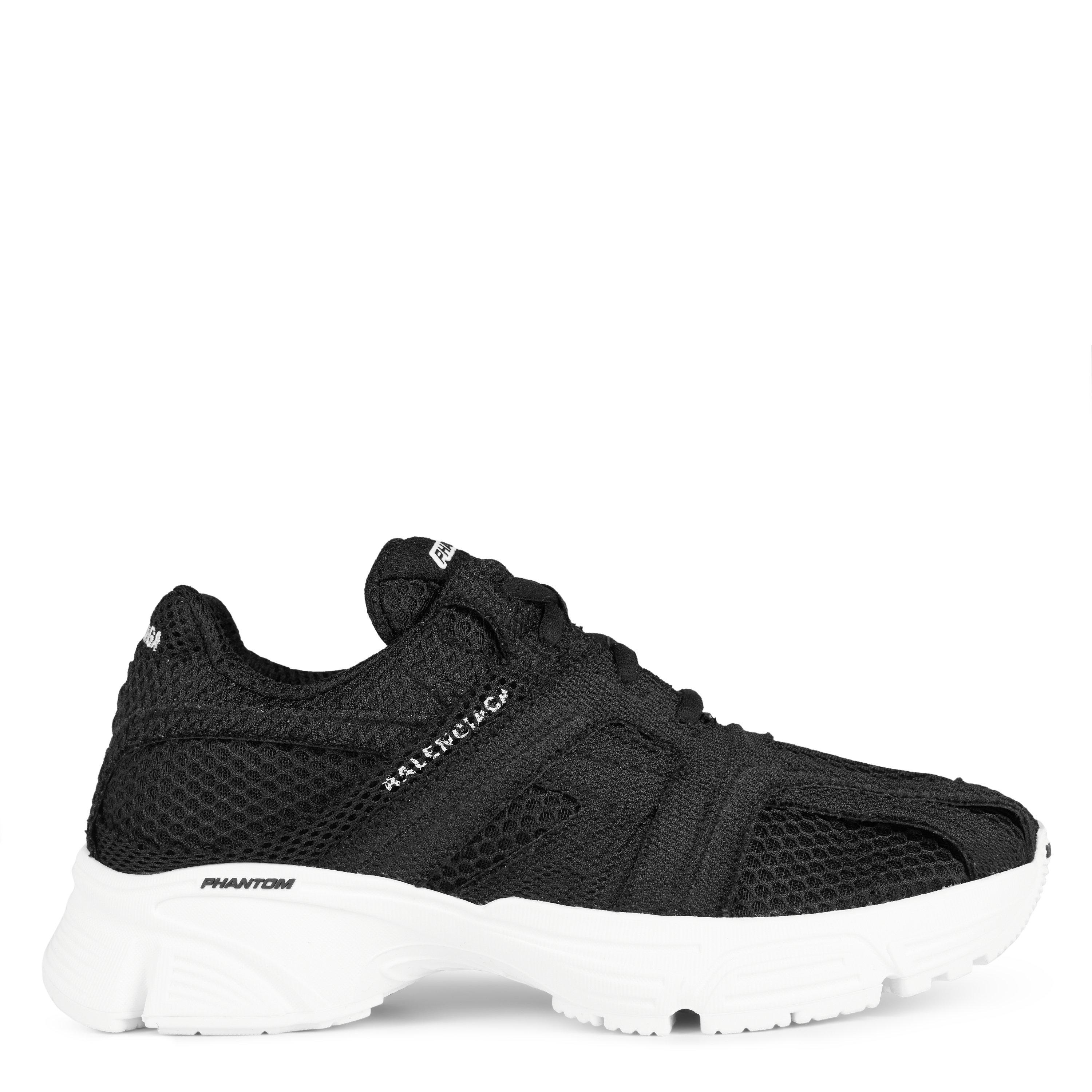 Balenciaga Phantom Sneakers - Blk/Wht 1090 - Size 1 (34)