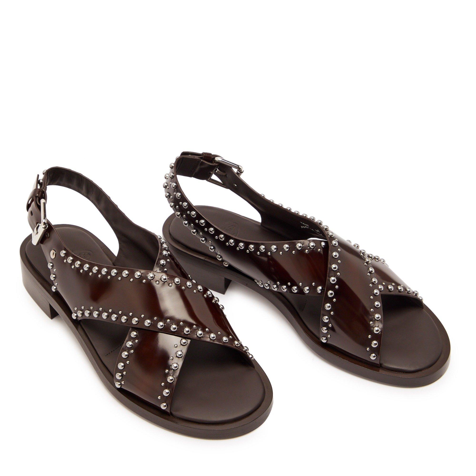 BROWN - Churchs - Women's Remi Flat Sandals - 3