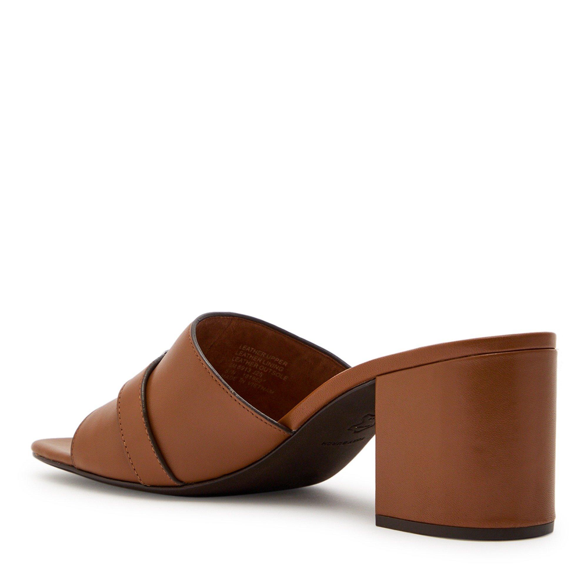 TAN - Tory Burch - LEE LEE HEELED MULE - 2