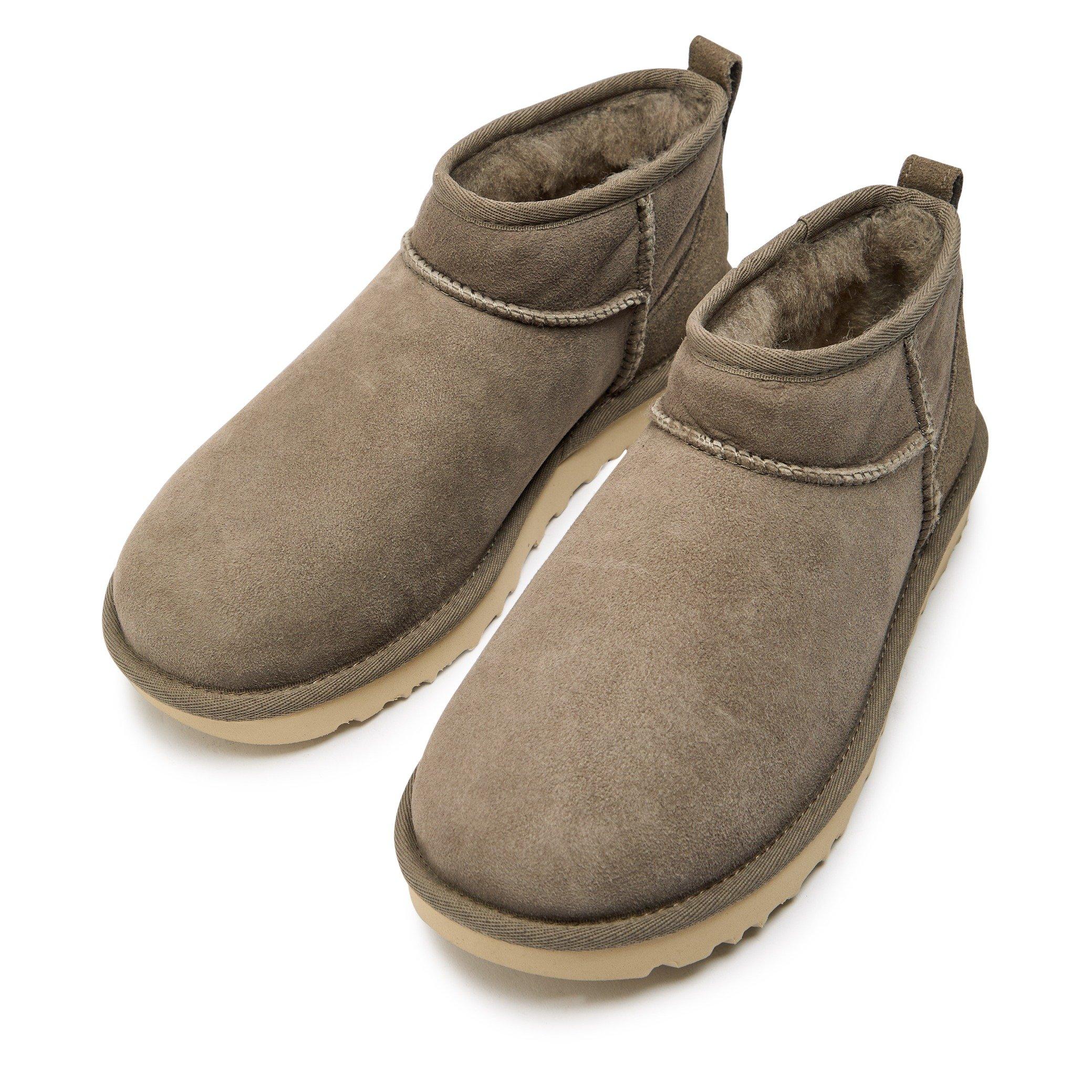 BROWN - Ugg - Classic Ultra Mini - 3