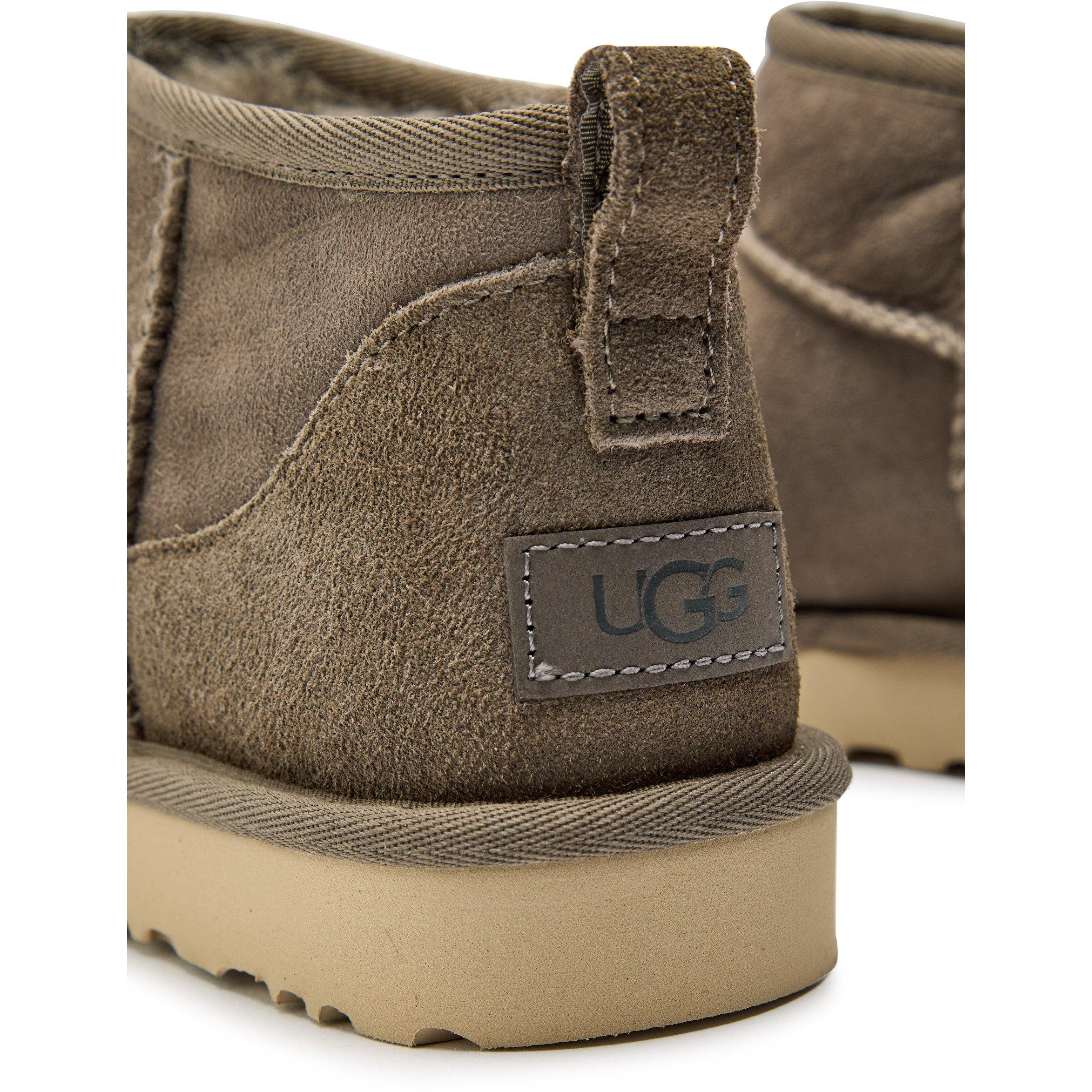 BROWN - Ugg - Classic Ultra Mini - 4