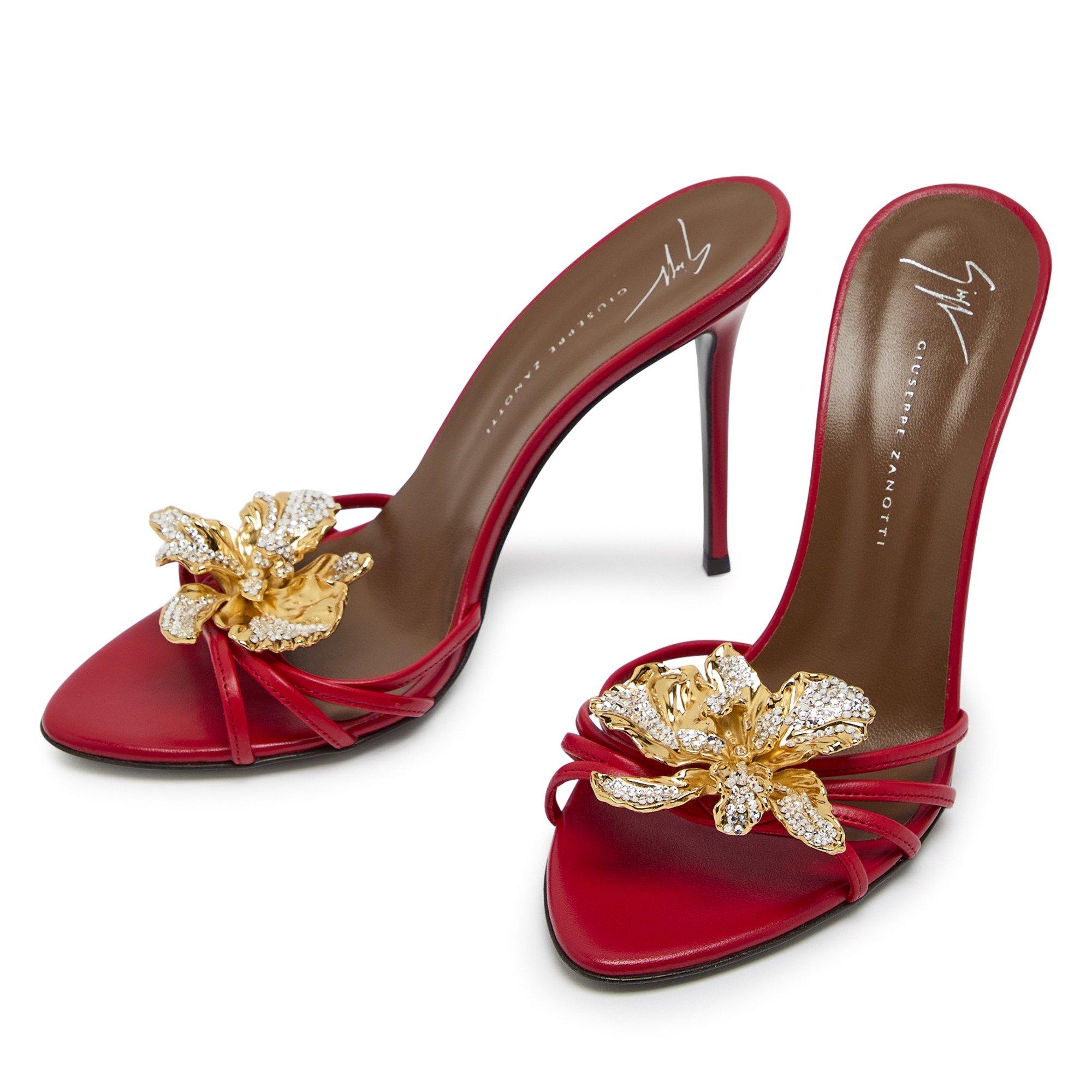 RED - Giuseppe Zanotti - FLOWER HH SANDAL - 3