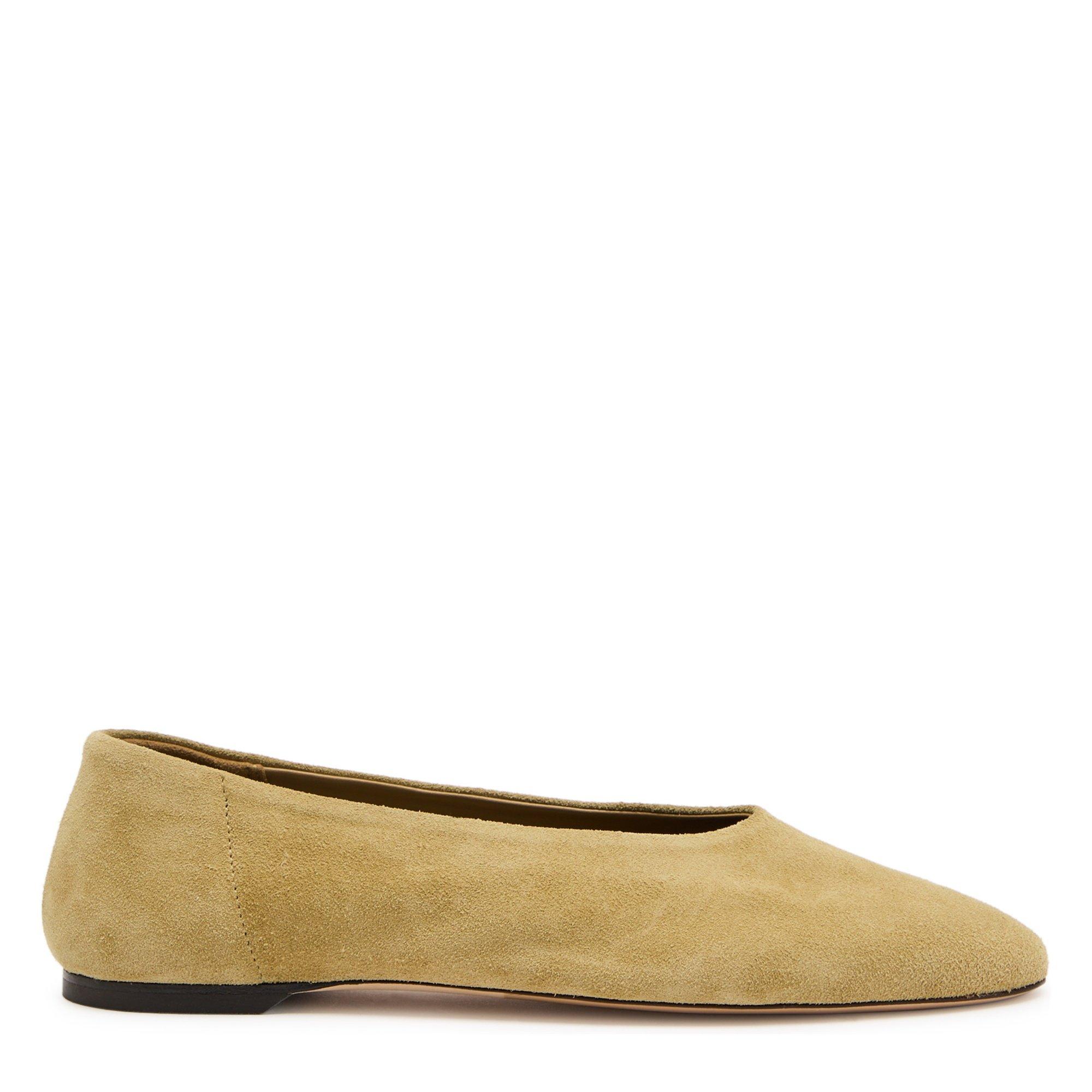 CAMEL - Toteme - Slip suede ballerinas - 1
