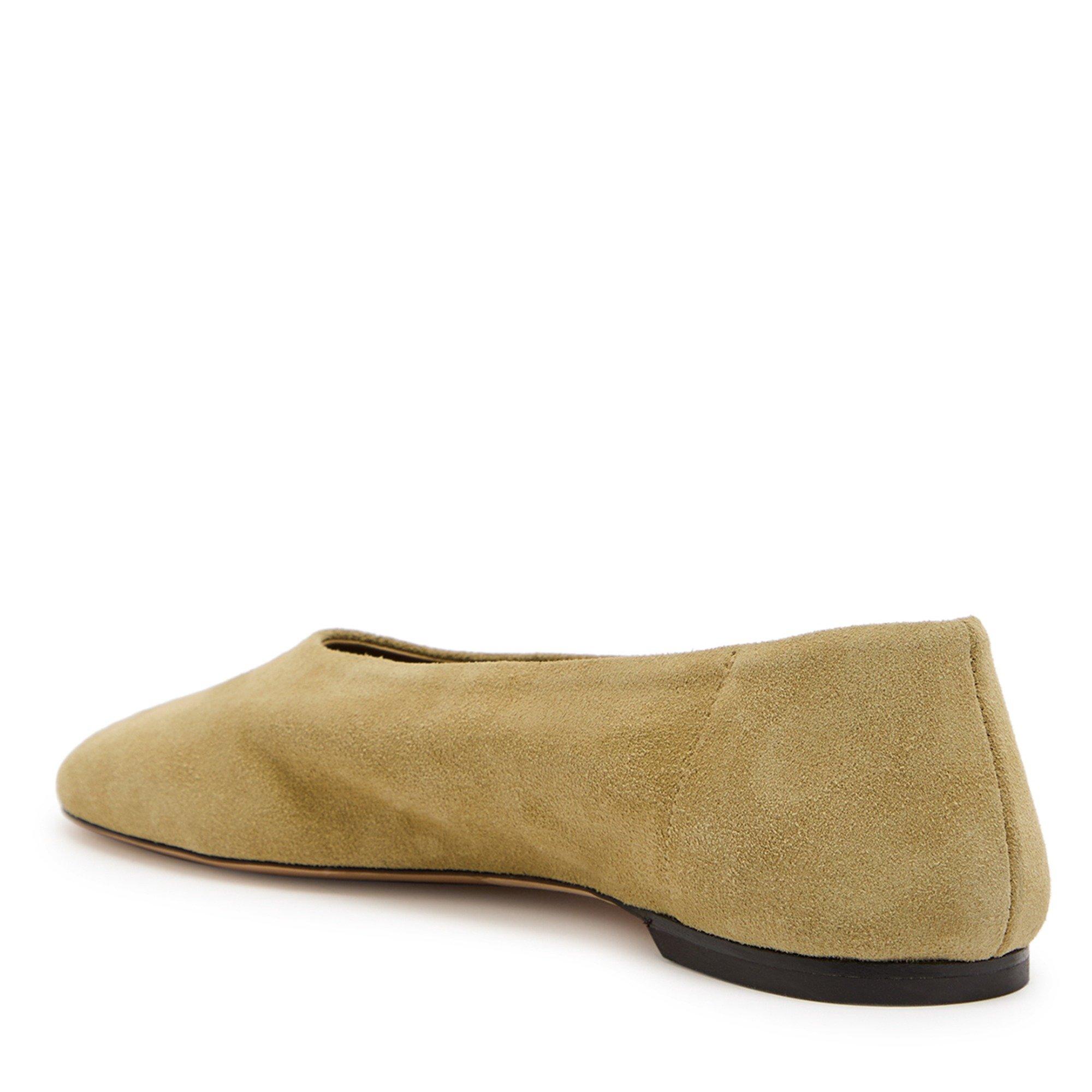CAMEL - Toteme - Slip suede ballerinas - 2