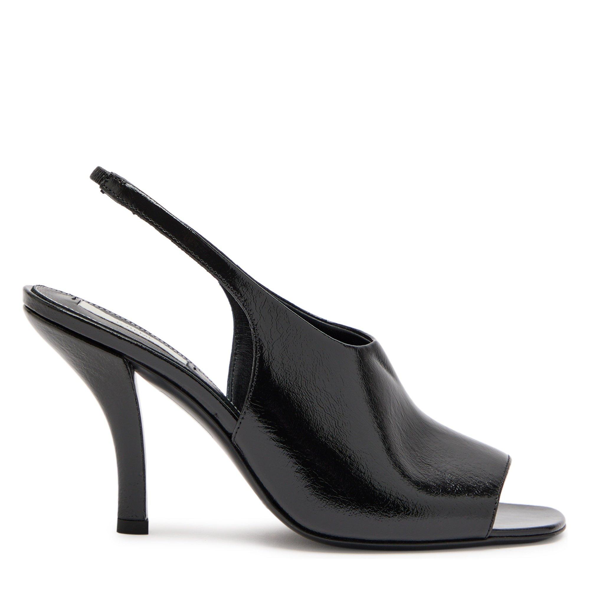 BLACK - Toteme - Contour Naplack Slingbacks - 1