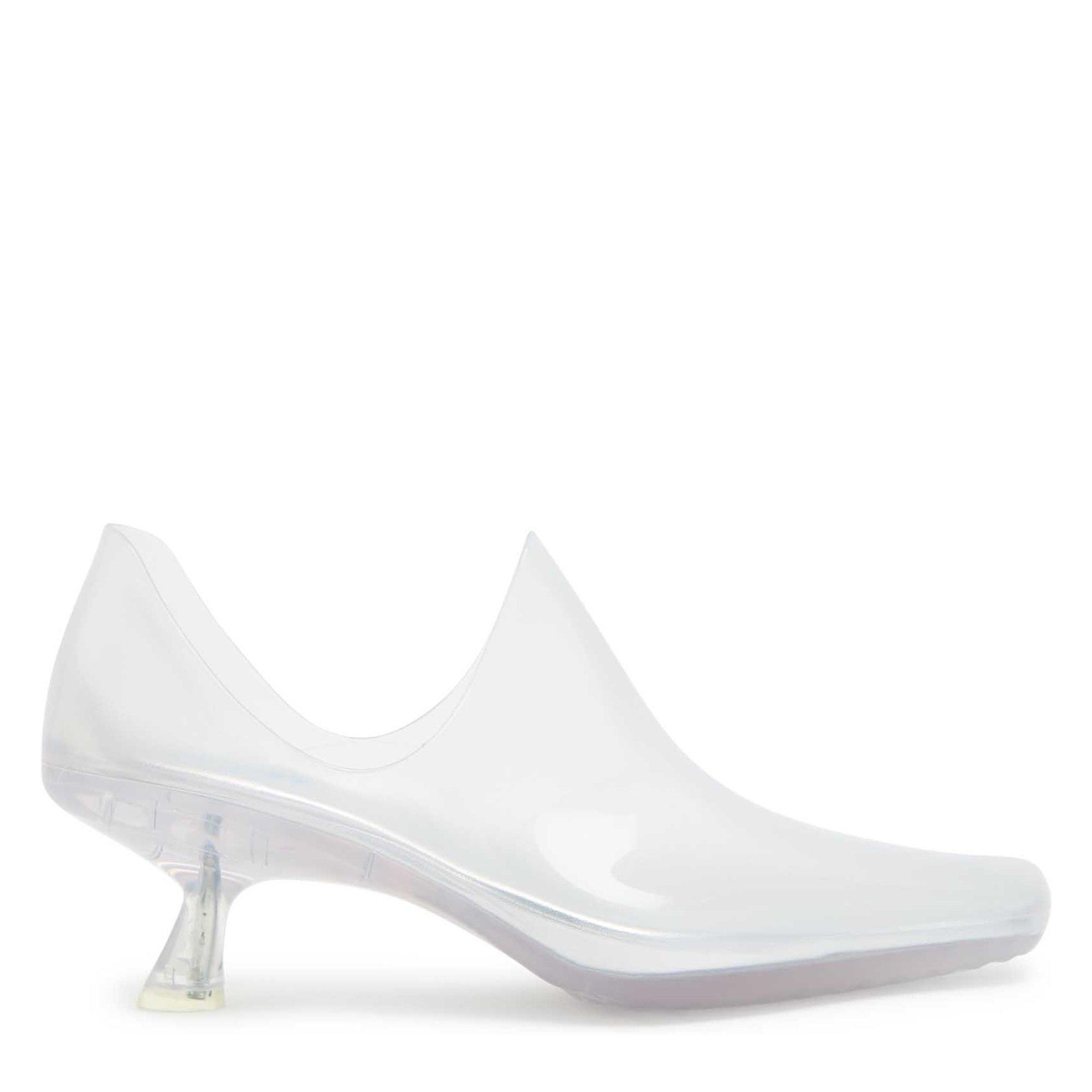 WHITE - LOEWE - EMILY AQUA BOOTIE 45 SOCKS