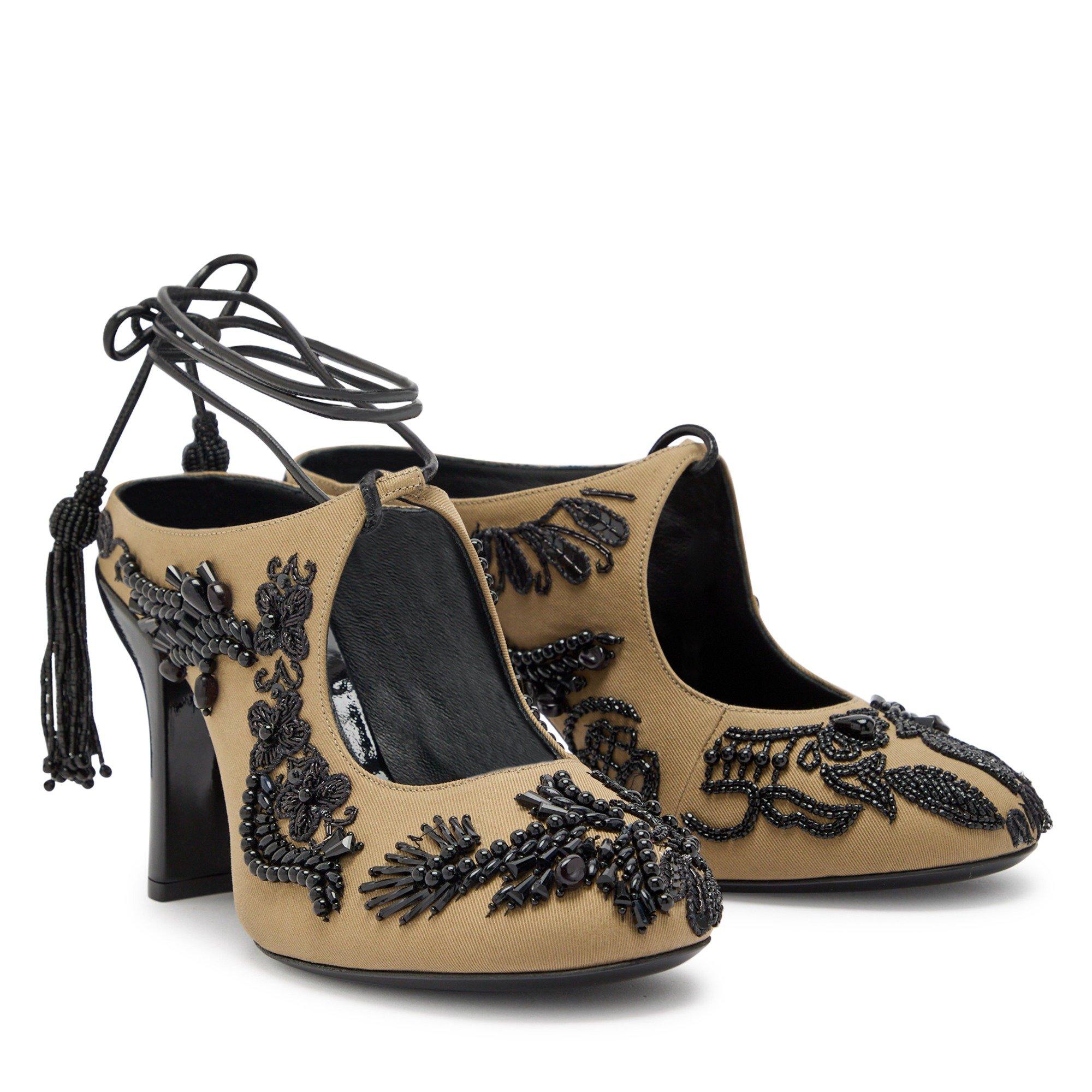 BEIGE - Dries Van Noten - WEDGE - 3