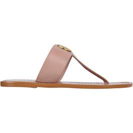 Biba ISAWITFIRST Buckle Detail Barely There Heels