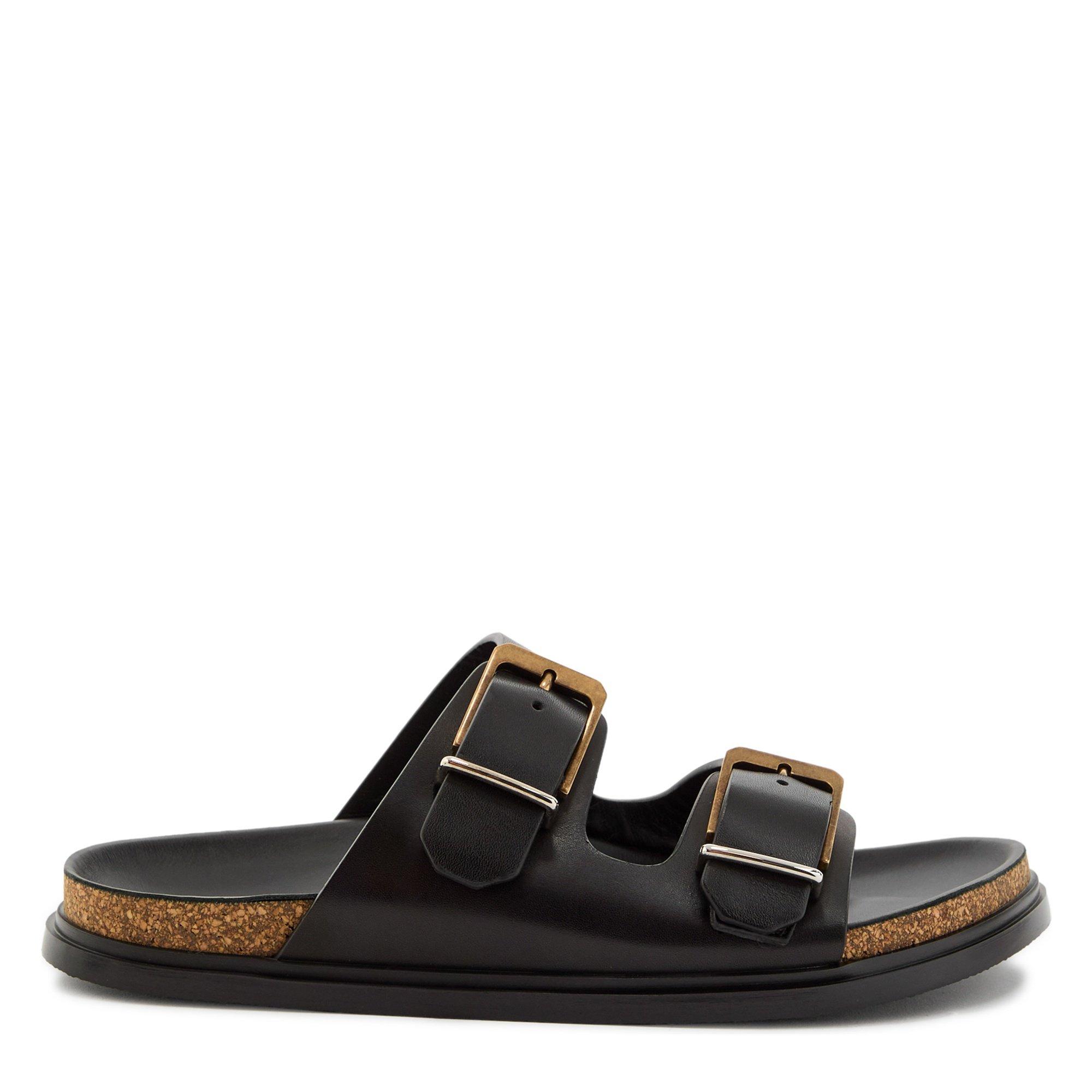 BLACK - The Row - BUCKLE SLIDE