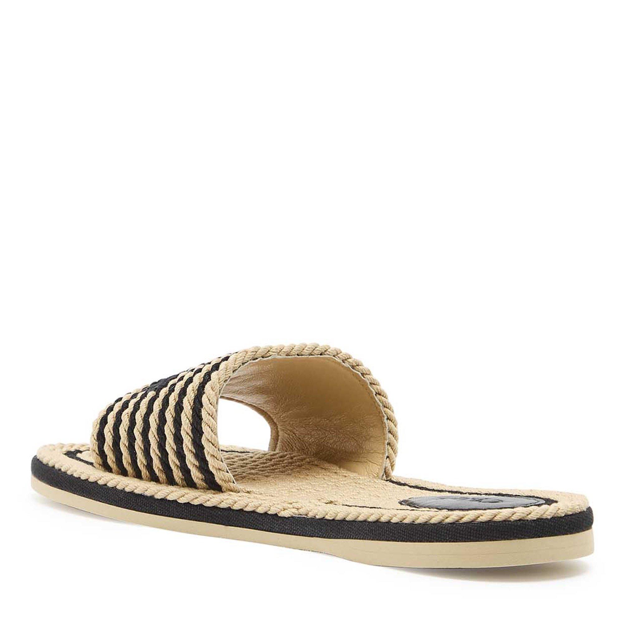 BLACK - Chloe - Women's Flat Sandals - 2