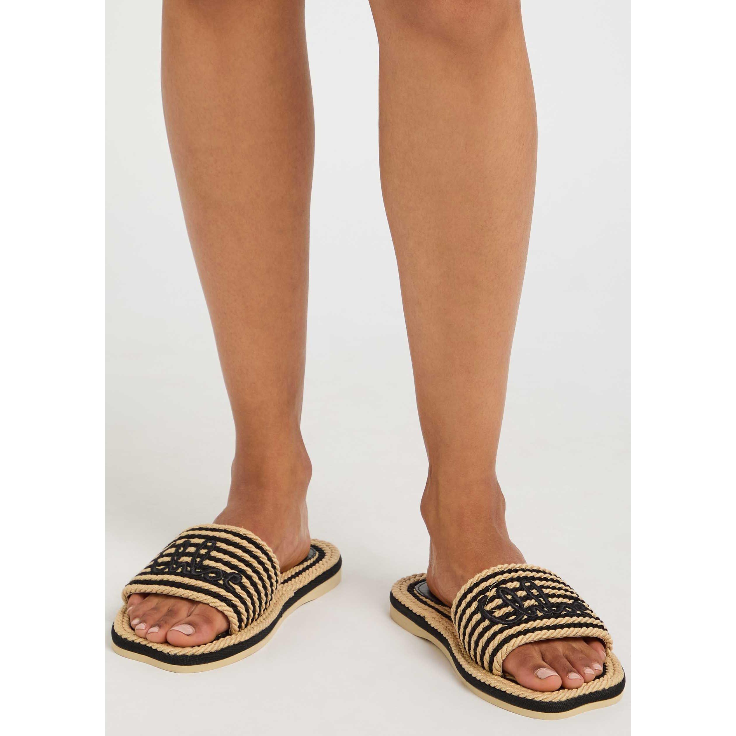 BLACK - Chloe - Women's Flat Sandals - 3