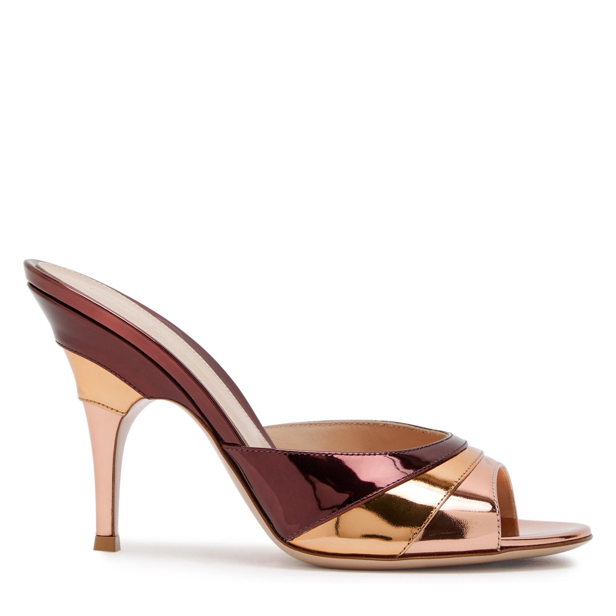 BROWN - Gianvito Rossi - G10127 METAL