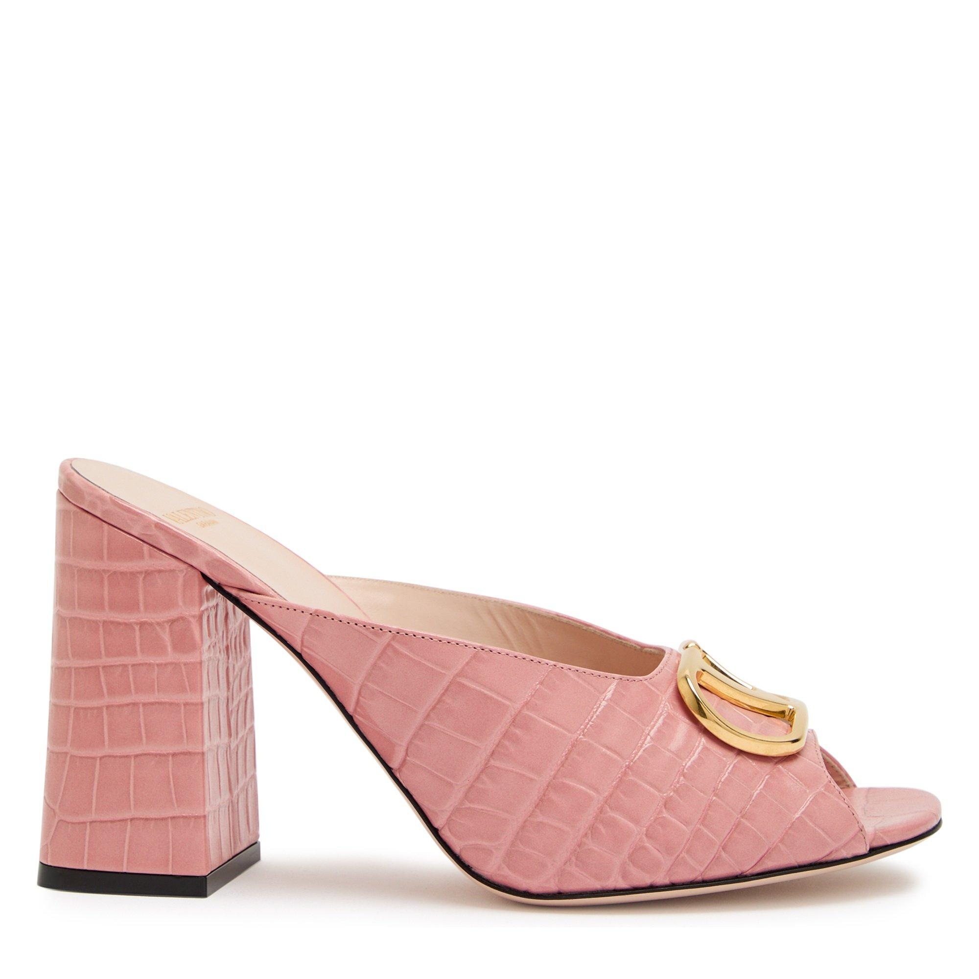 PINK - Valentino - SLIDE VLOGO SIGNATURE - 1