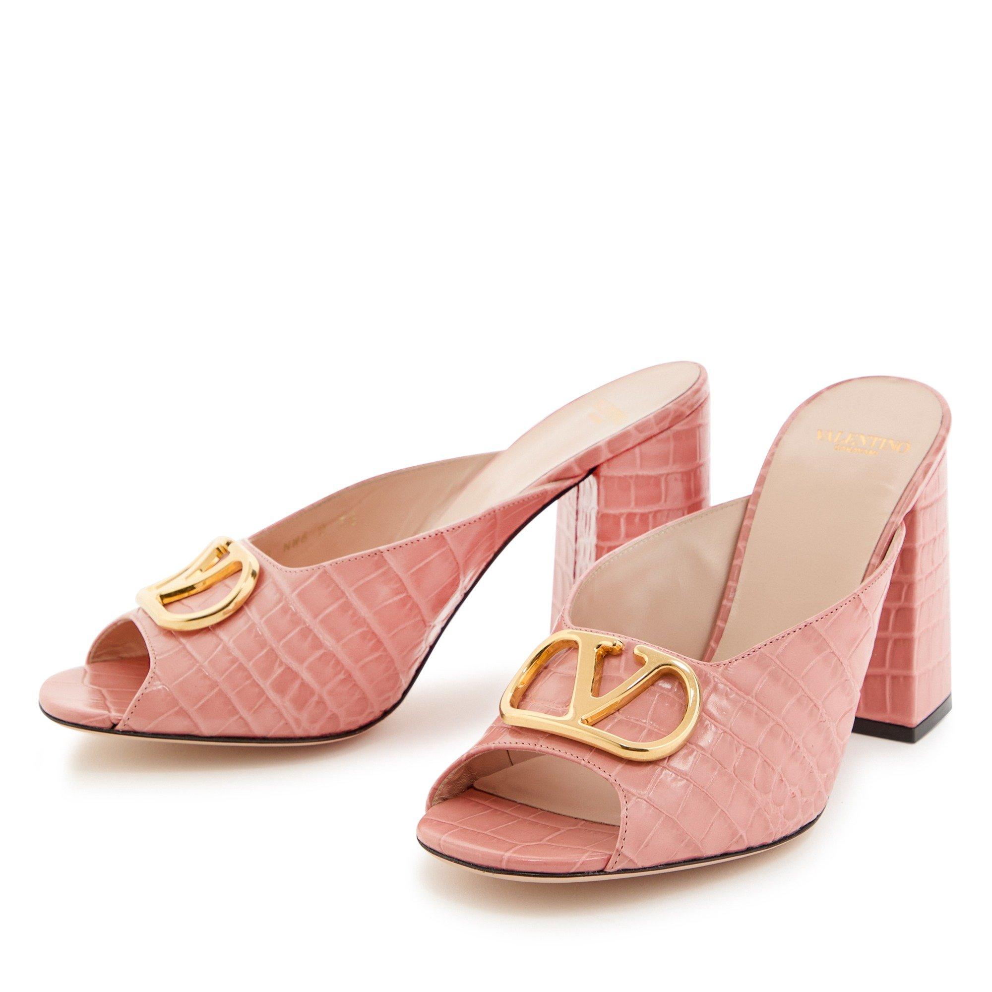 PINK - Valentino - SLIDE VLOGO SIGNATURE - 3