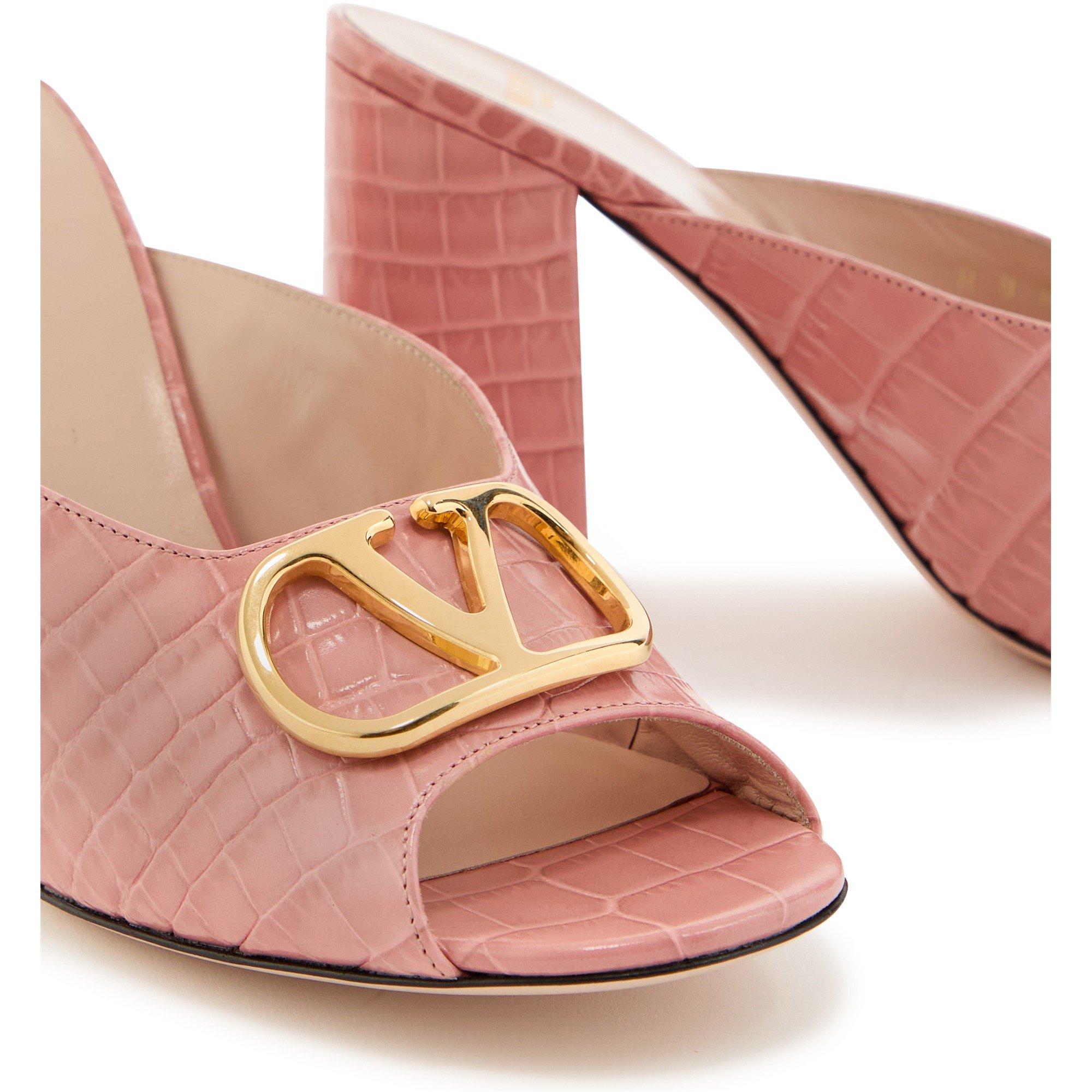 PINK - Valentino - SLIDE VLOGO SIGNATURE - 4