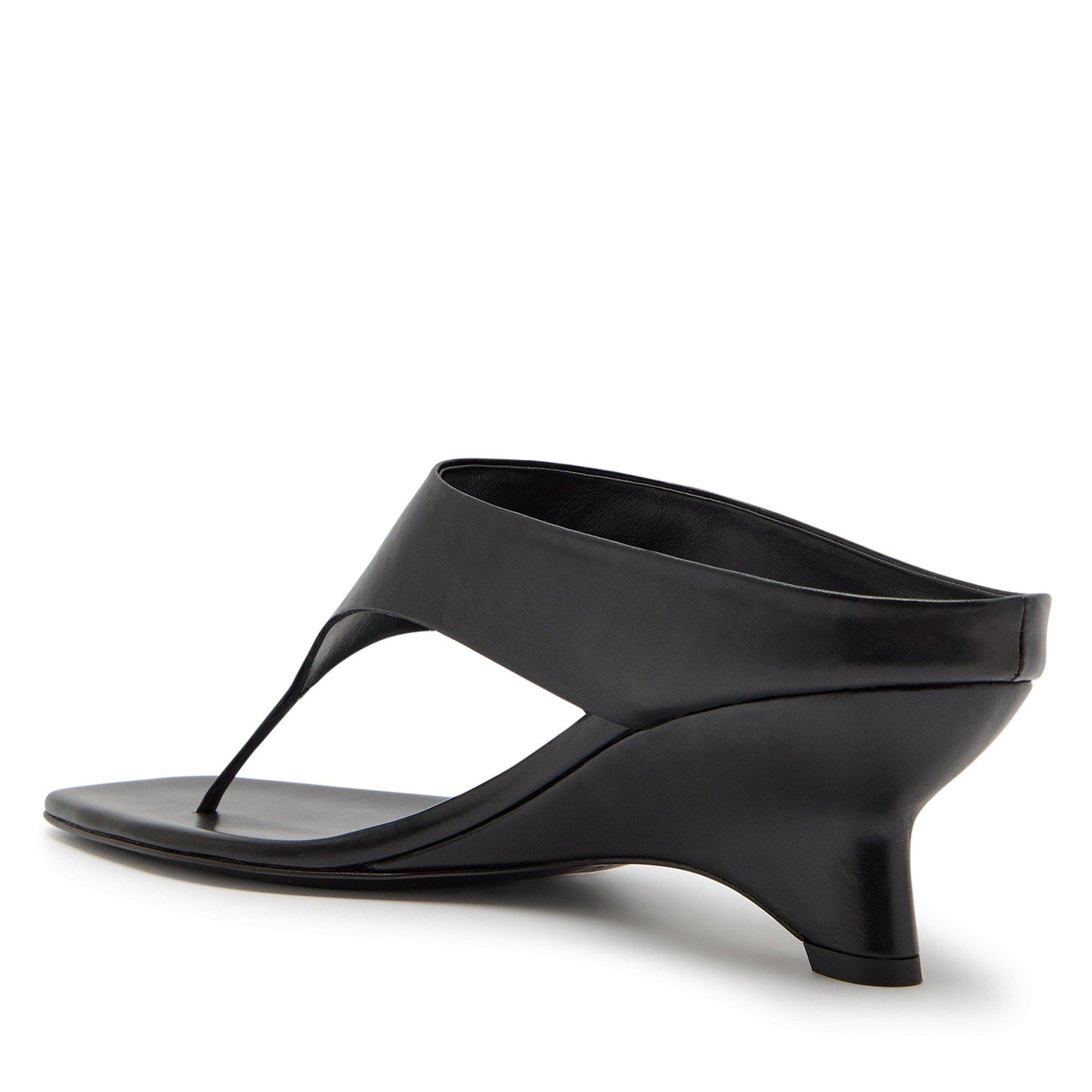 BLACK - Khaite - Women's Marlow Mule 55 Leather - 2