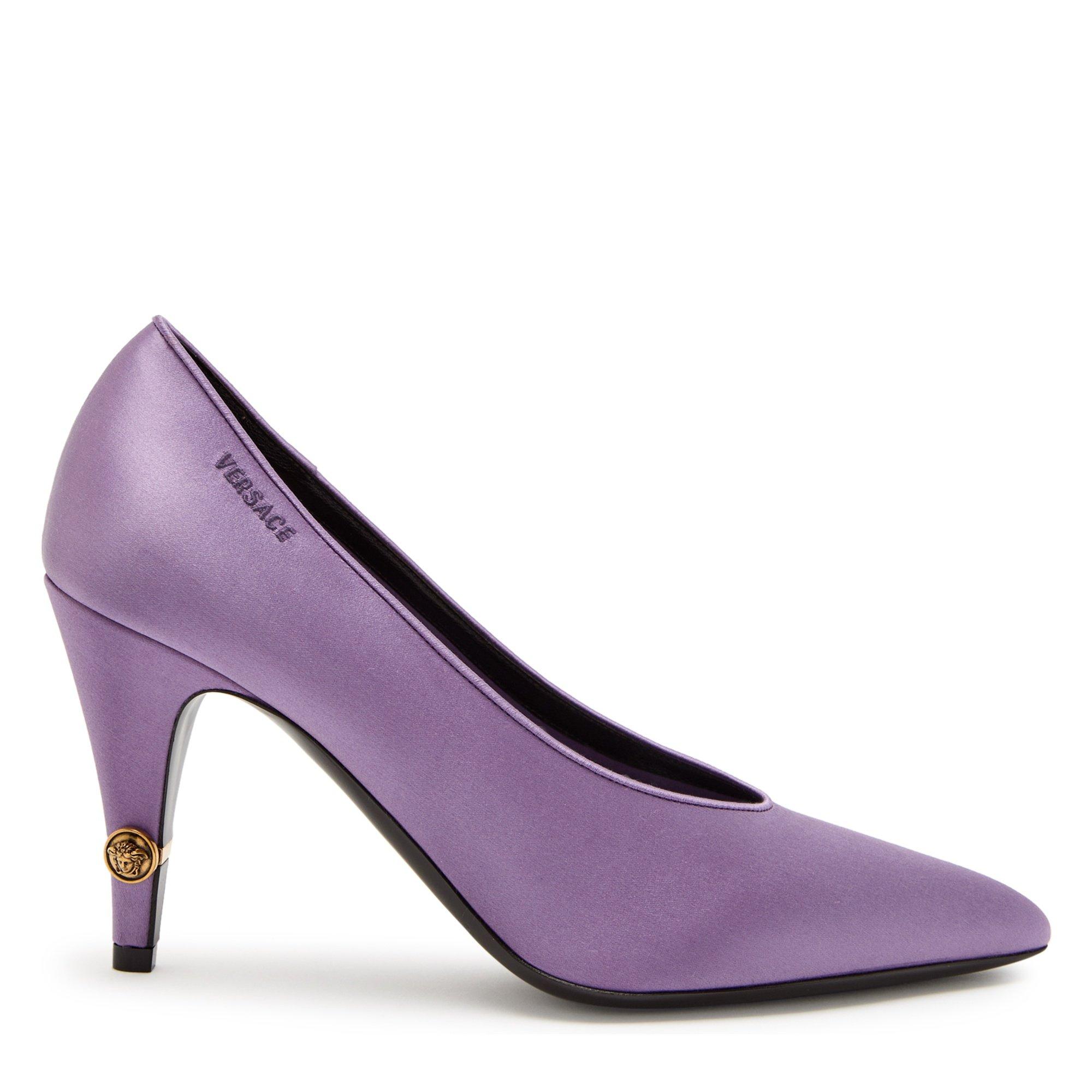 PURPLE - Versace - PUMP T.90 FABRIC