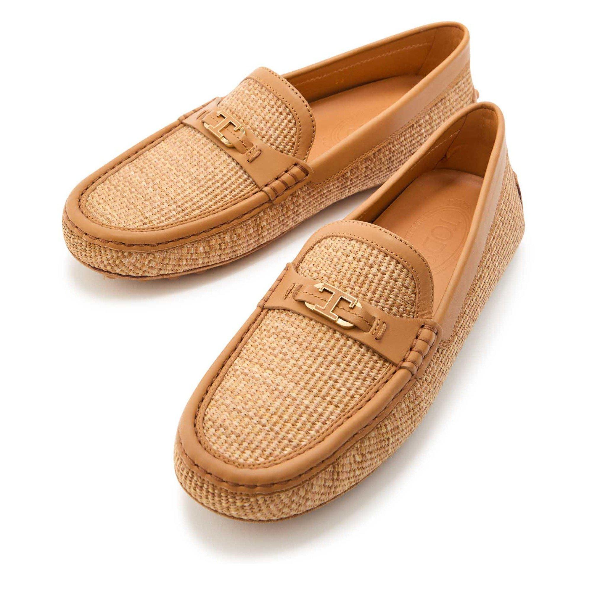 CAMEL - Tods - GOMMINO 22L MOC.TESS.OVALE T P - 4