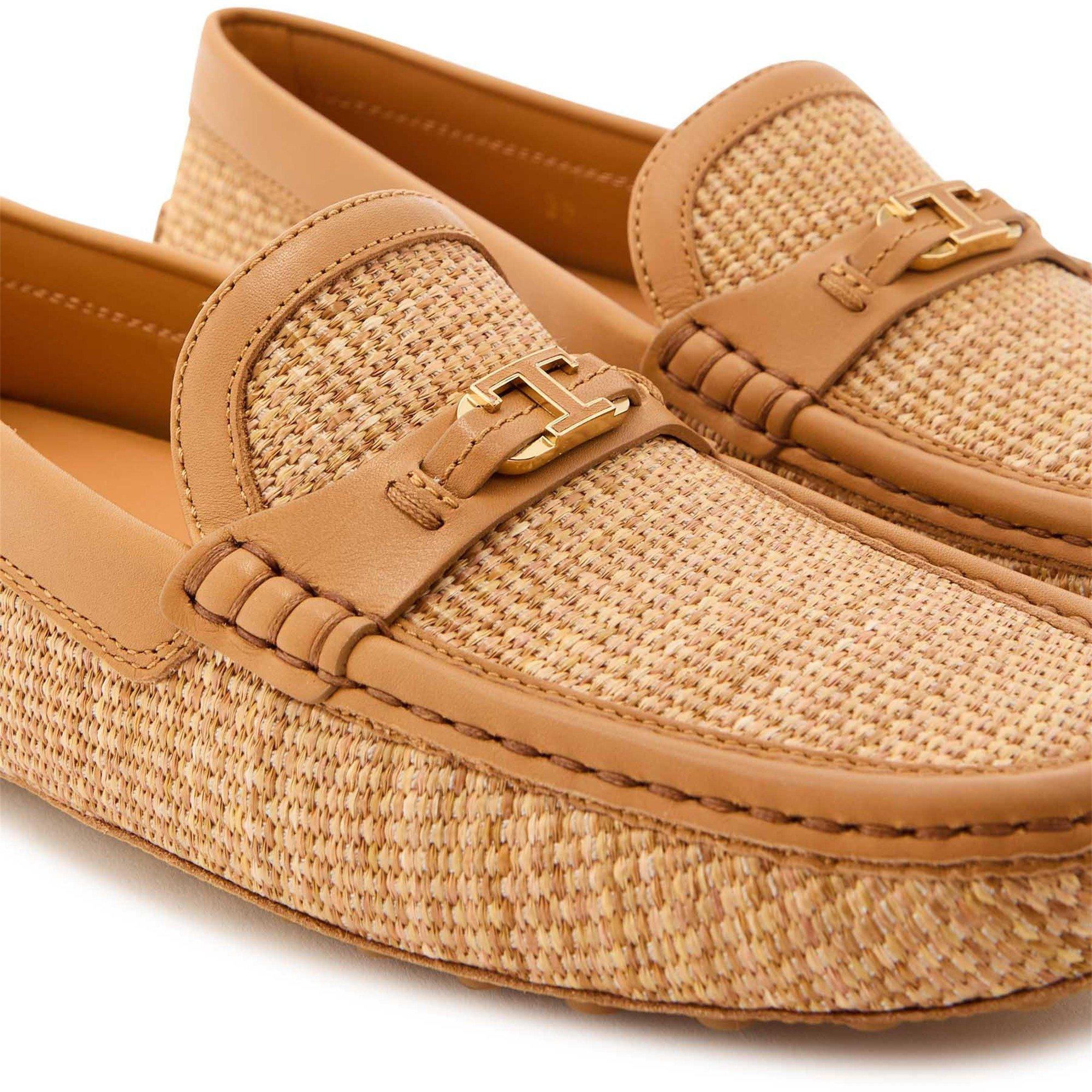 CAMEL - Tods - GOMMINO 22L MOC.TESS.OVALE T P - 5