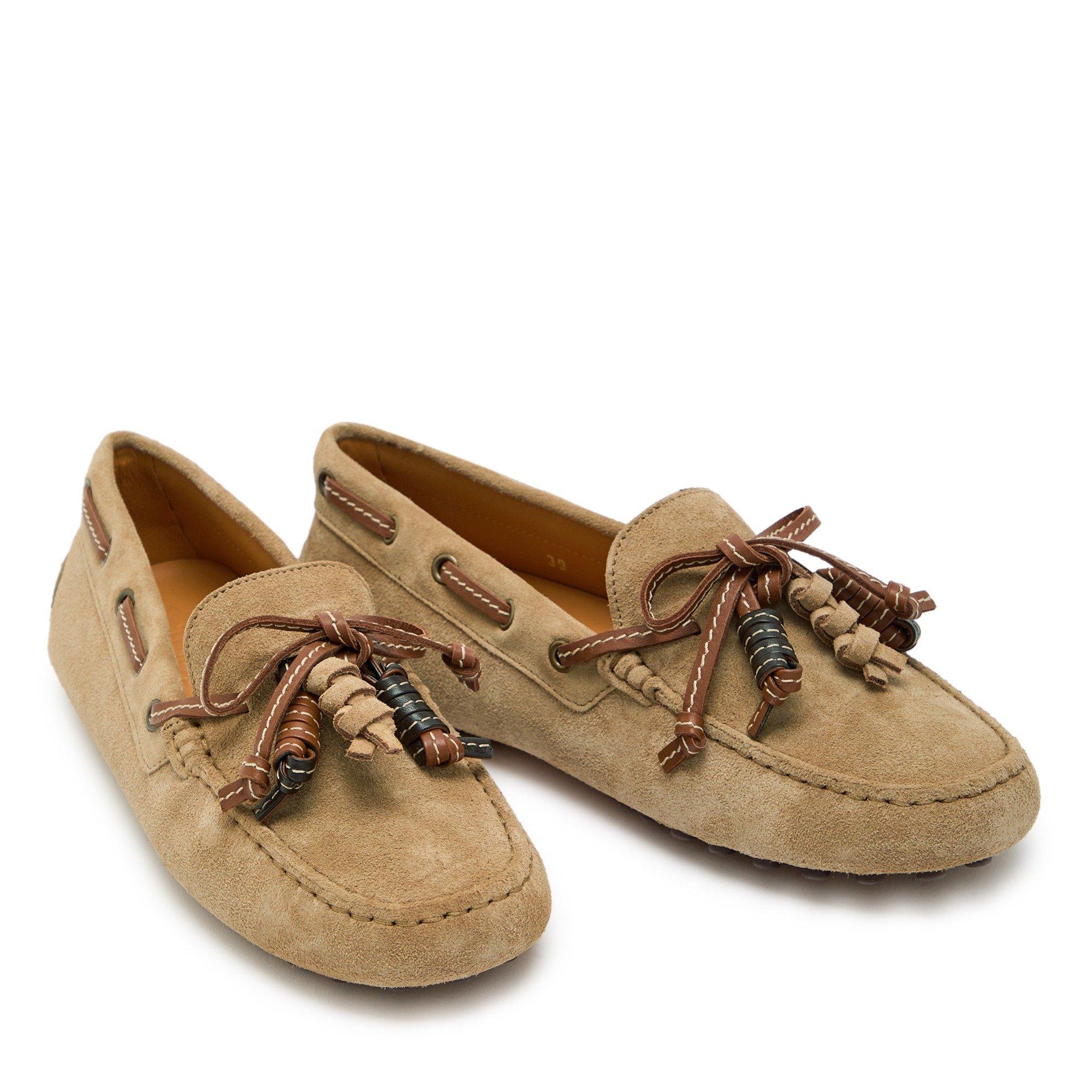 CAMEL - Tods - GOMMINO 22L MOC.NAPPINE LACC.C - 3
