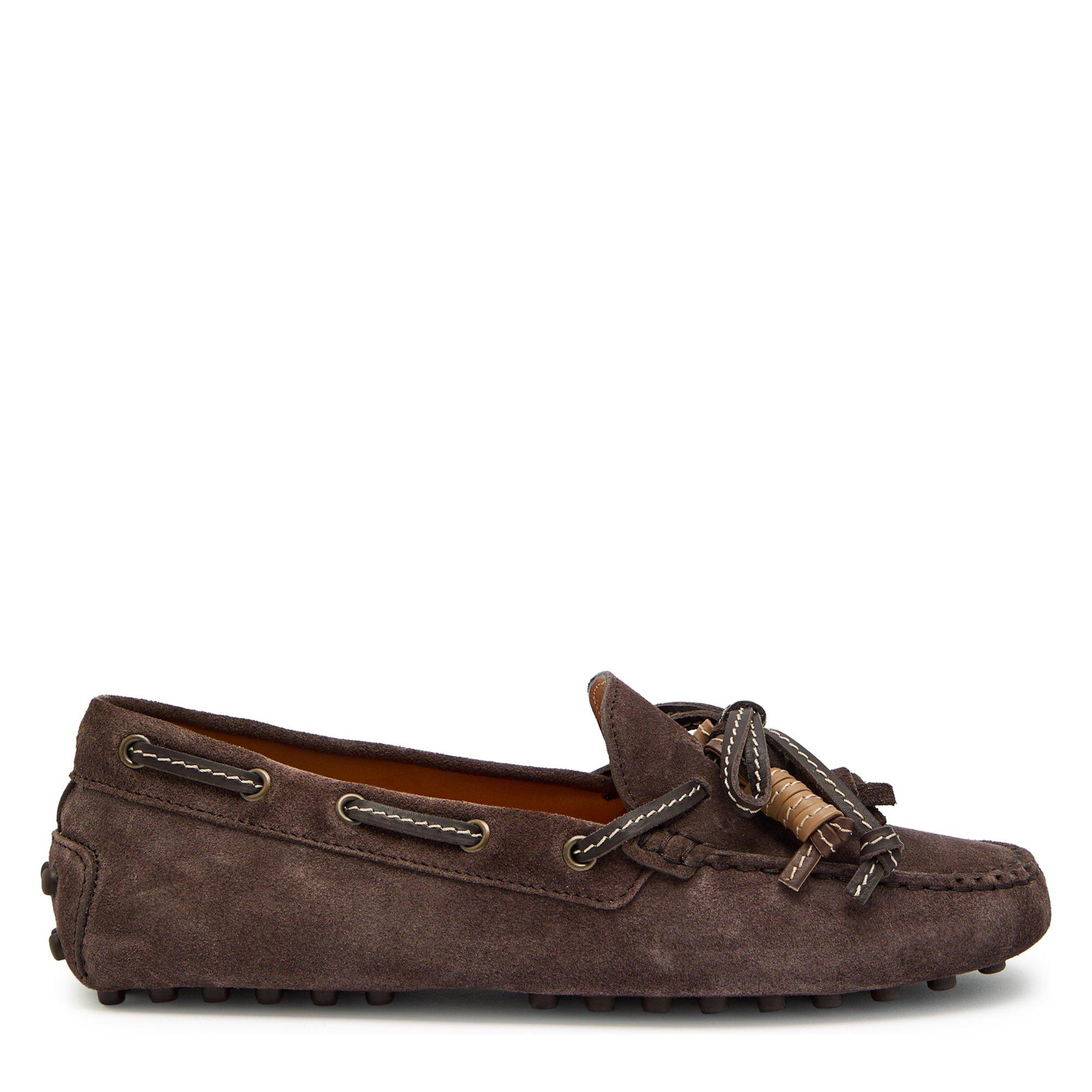 BROWN - Tods - GOMMINO 22L MOC.NAPPINE LACC.C