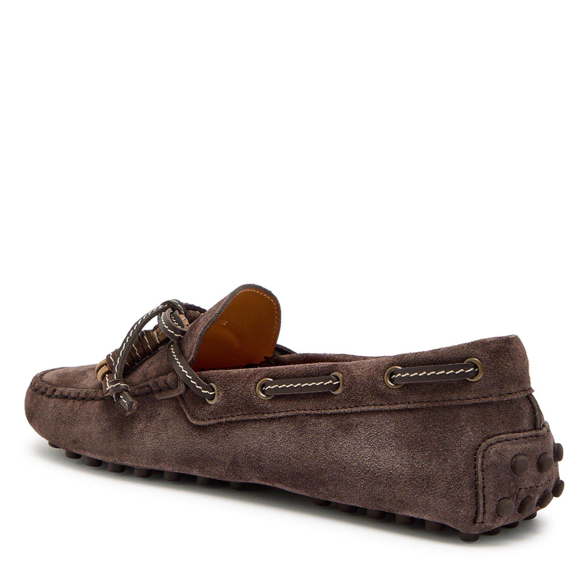 Tods | GOMMINO 22L MOC.NAPPINE LACC.C | HARVEY NICHOLS