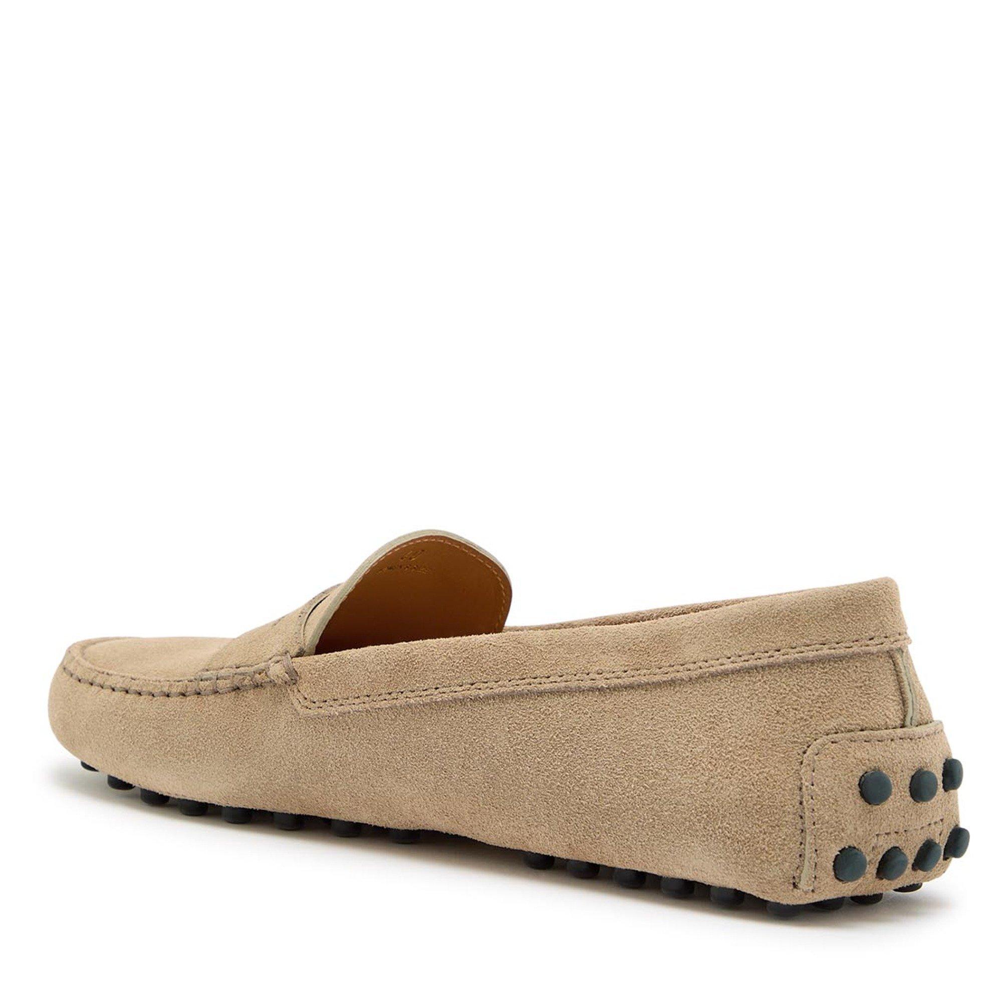 CAMEL - Tods - Women's Gommino Suede Loafers - 2