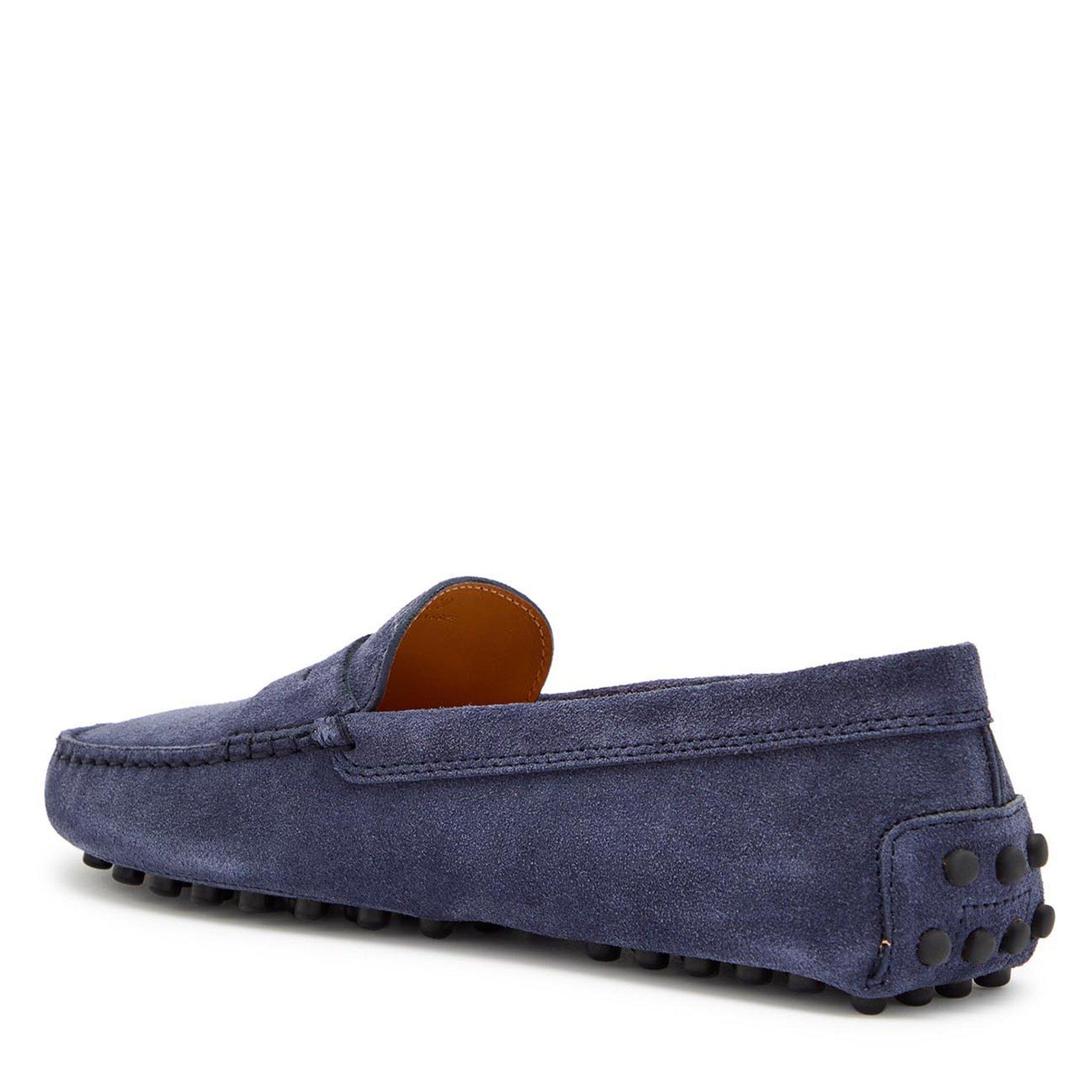 NAVY - Tods - Women's Gommino Suede Loafers - 2