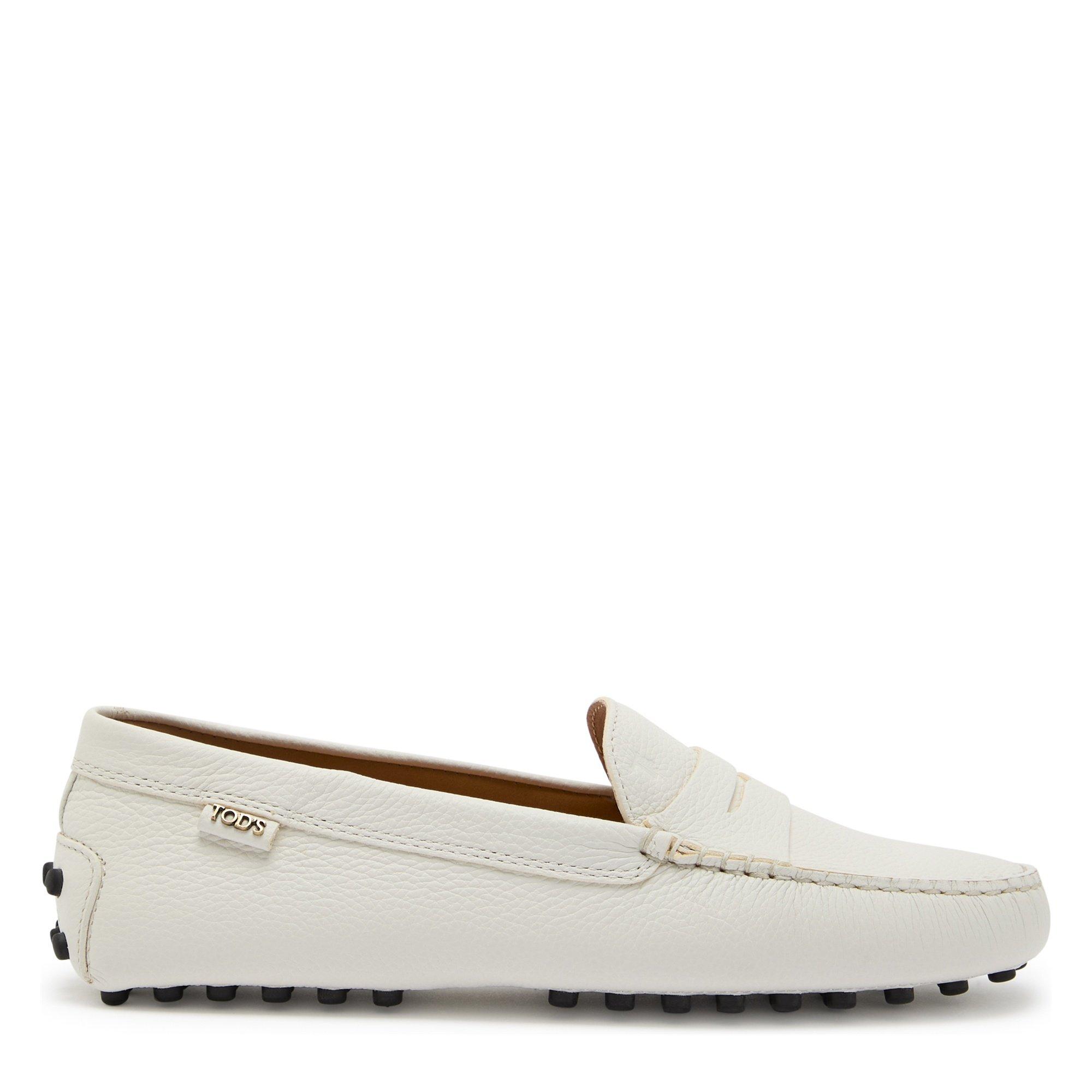 WHITE - Tods - GOMMINO 22L MOCASSINO