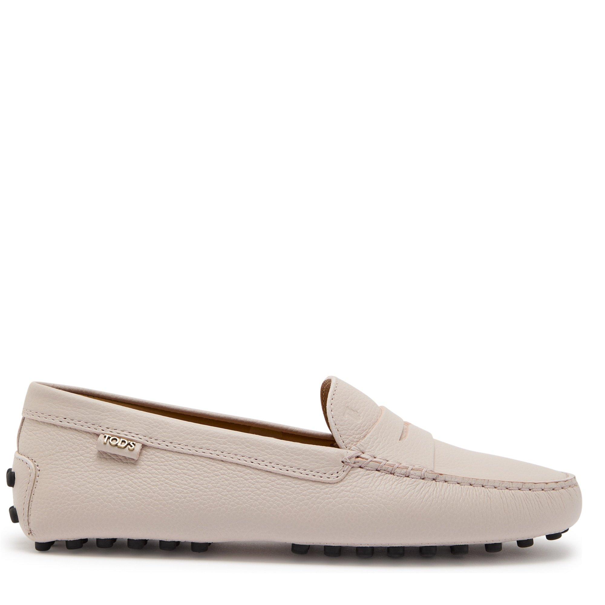 PINK - Tods - Women's Gommino Leather Loafers - 1