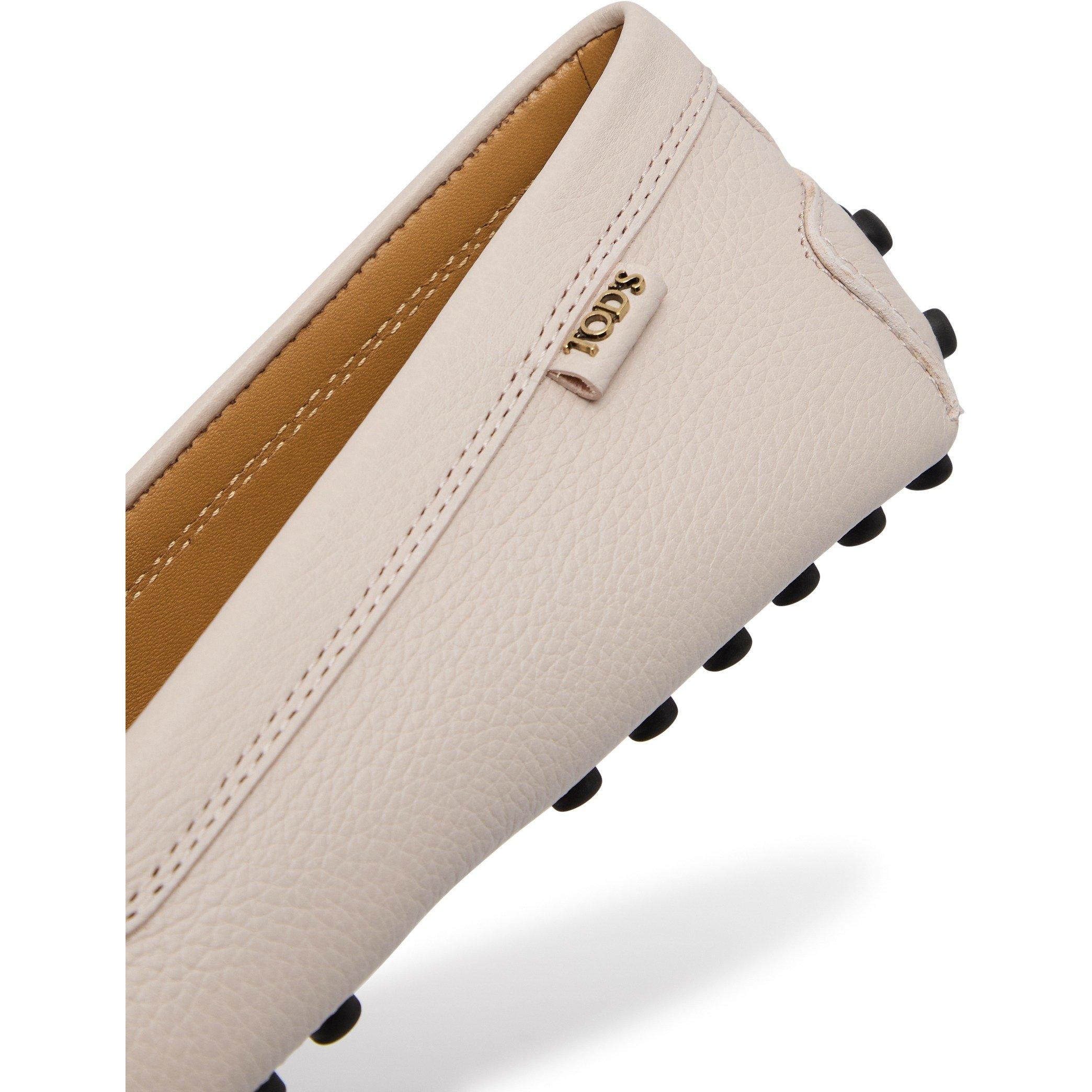 PINK - Tods - Women's Gommino Leather Loafers - 4