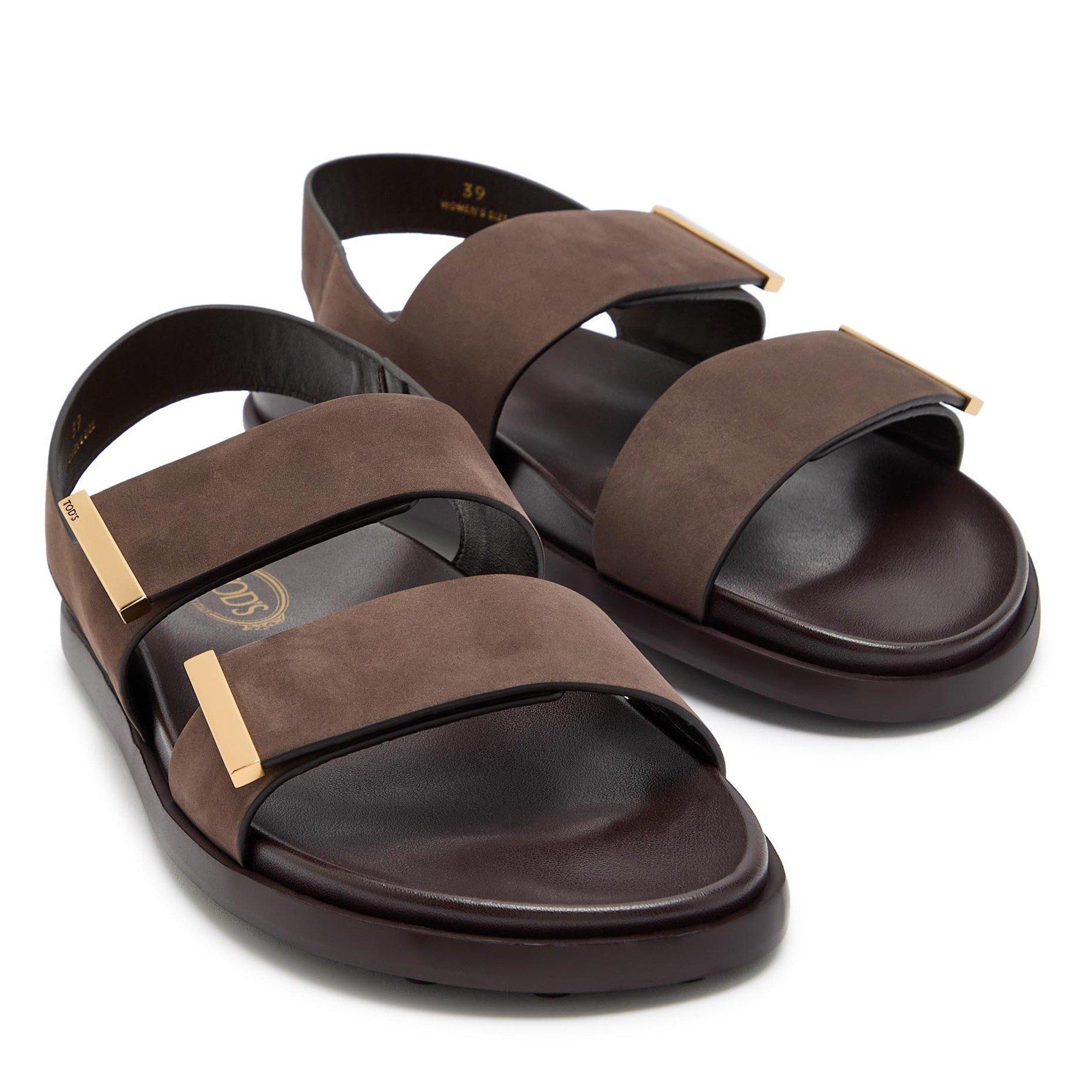 BROWN - Tods - FOOTBED+GOMMA 68K FASCE TERM.M - 4