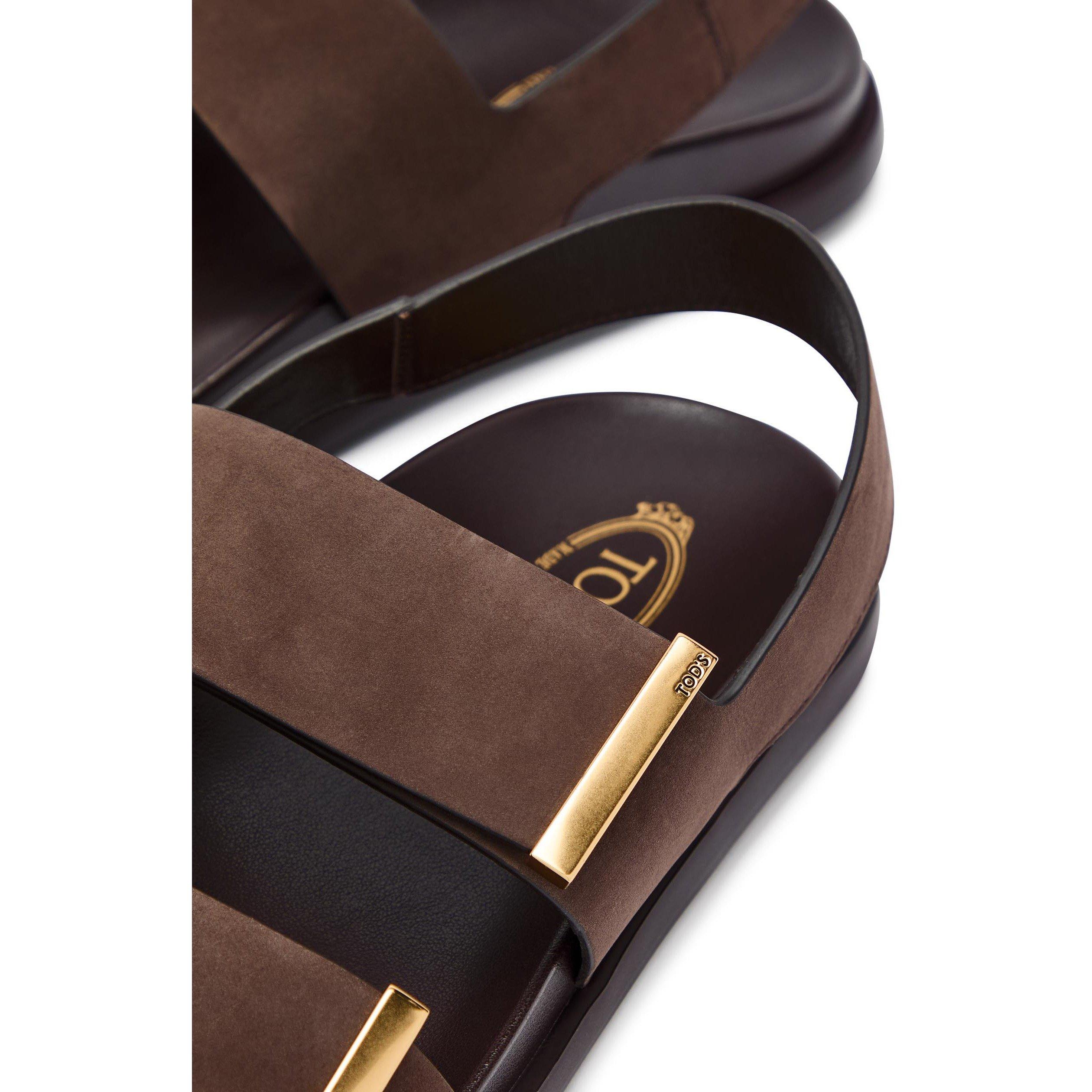 BROWN - Tods - FOOTBED+GOMMA 68K FASCE TERM.M - 5