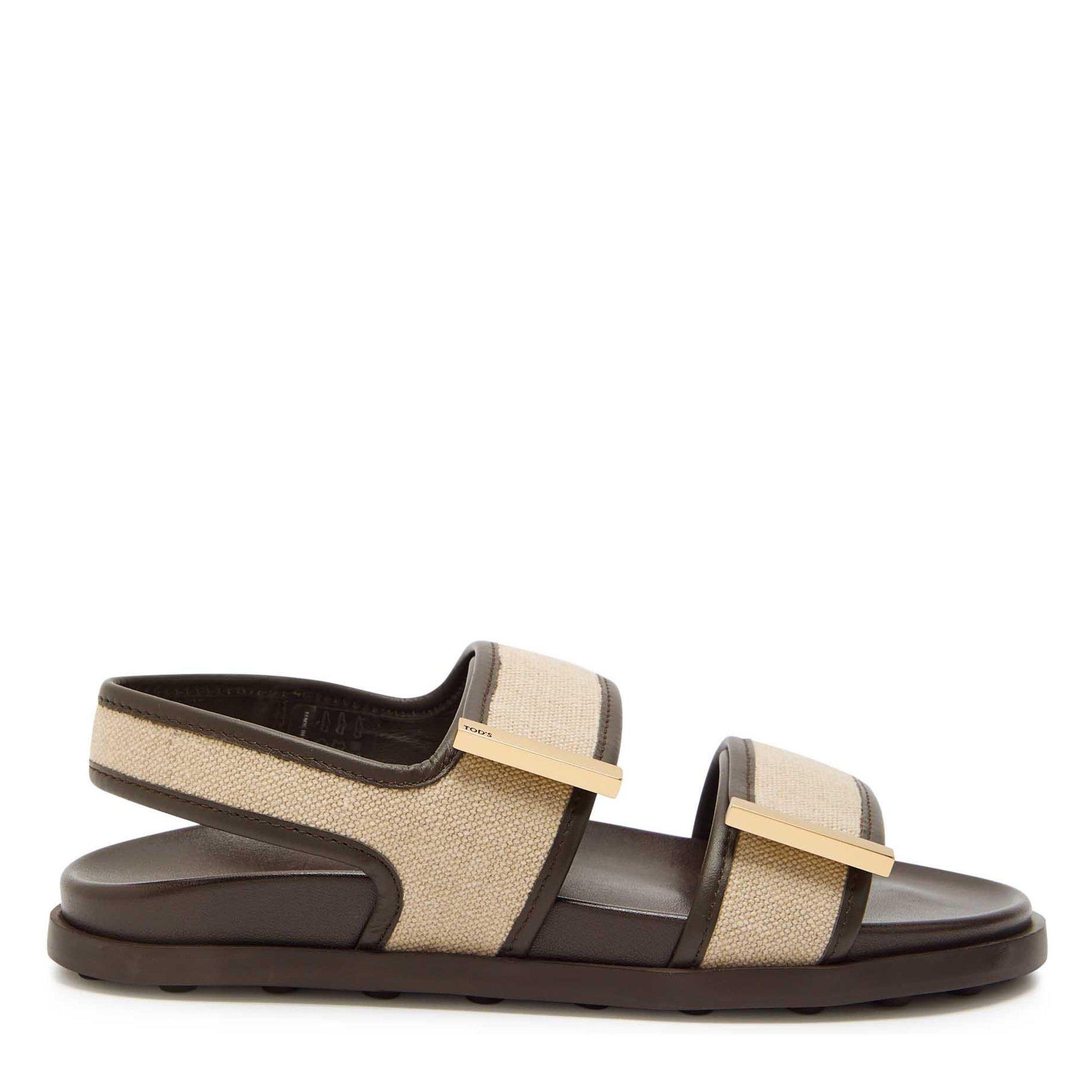 BEIGE - Tods - FOOT.+GOMMA 68K FASCE TERM.MET - 1