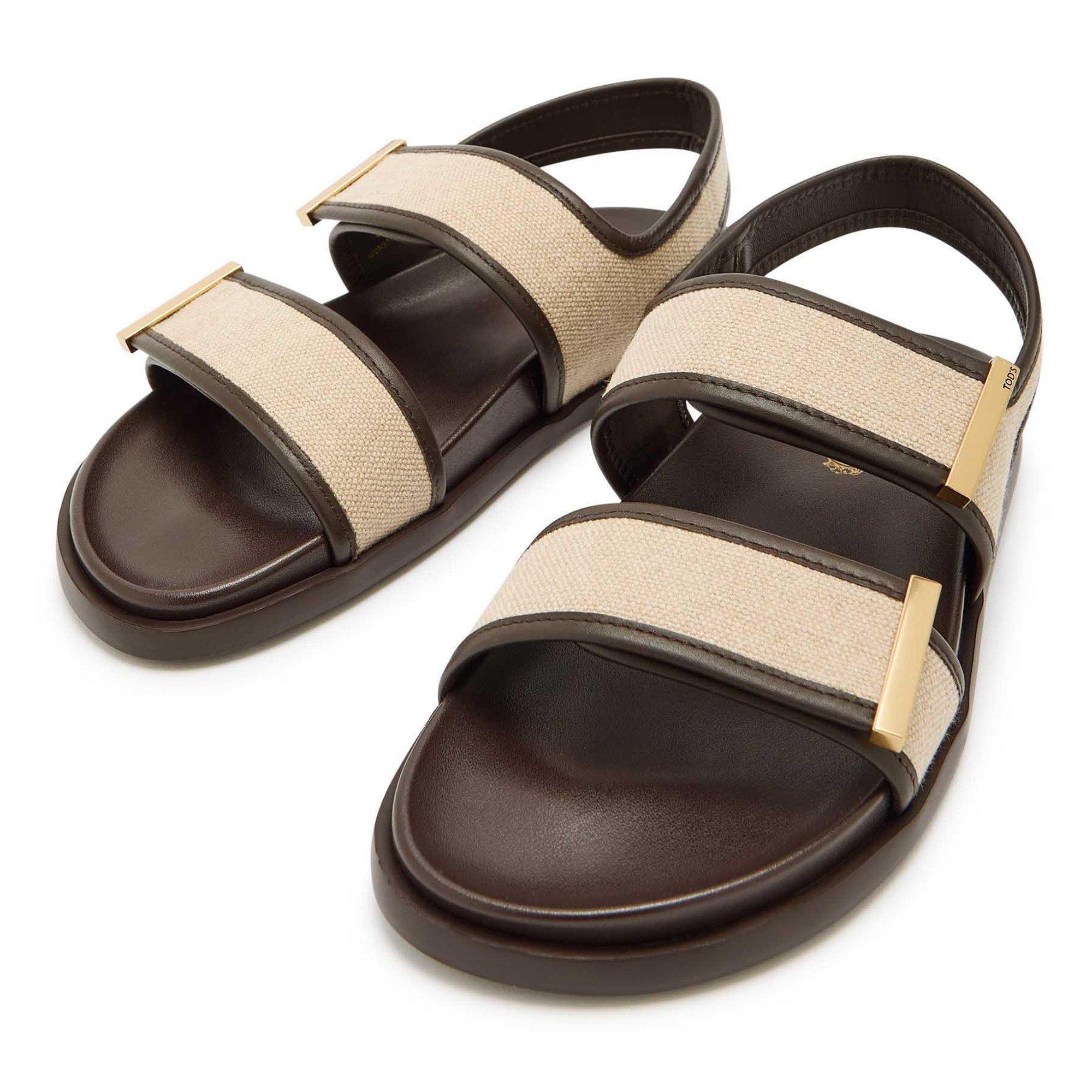 BEIGE - Tods - FOOT.+GOMMA 68K FASCE TERM.MET - 4