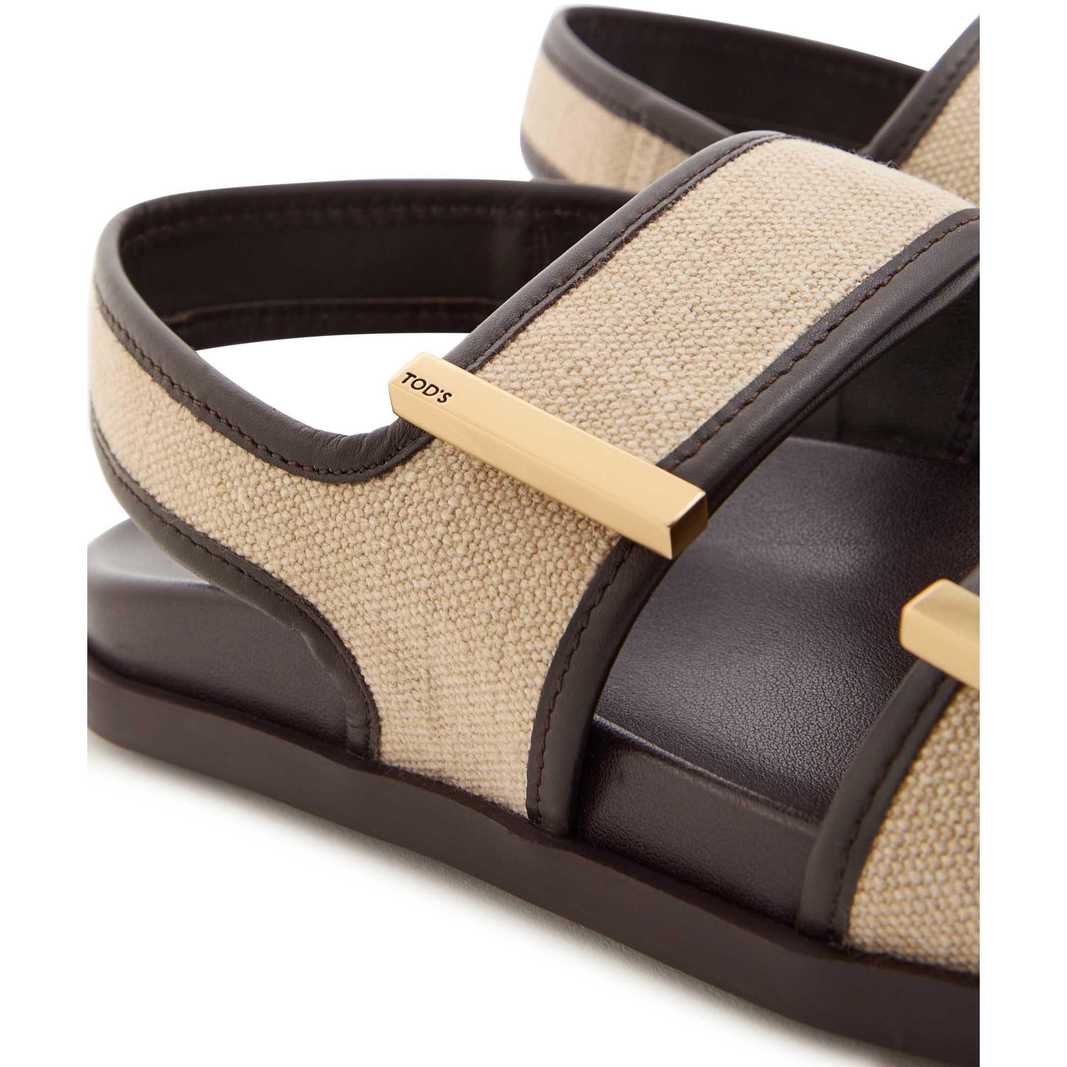 BEIGE - Tods - FOOT.+GOMMA 68K FASCE TERM.MET - 5