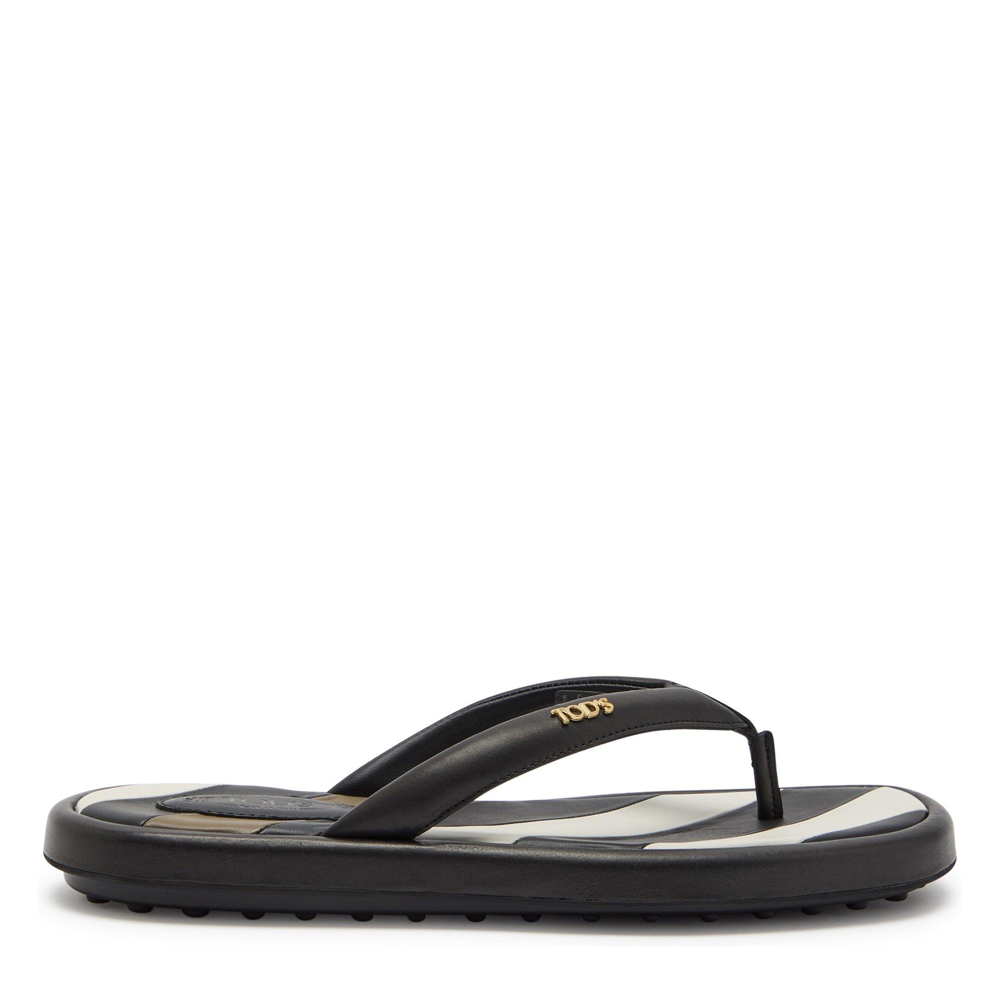 BLACK - Tods - SAND.GOMMA 70L INFRAD.SOTT.PAT - 1