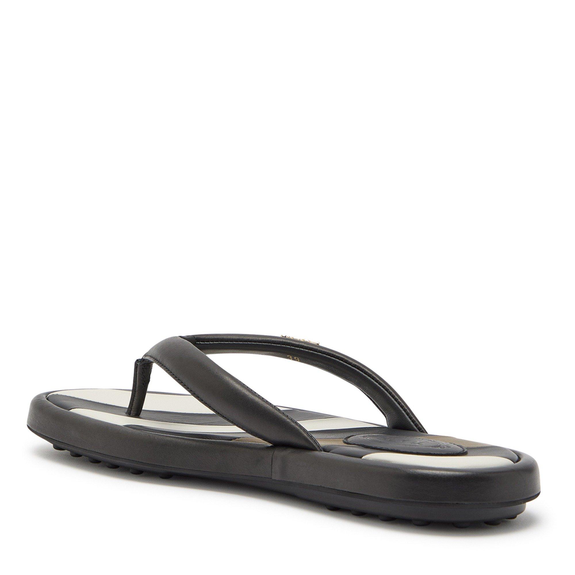 BLACK - Tods - SAND.GOMMA 70L INFRAD.SOTT.PAT - 2