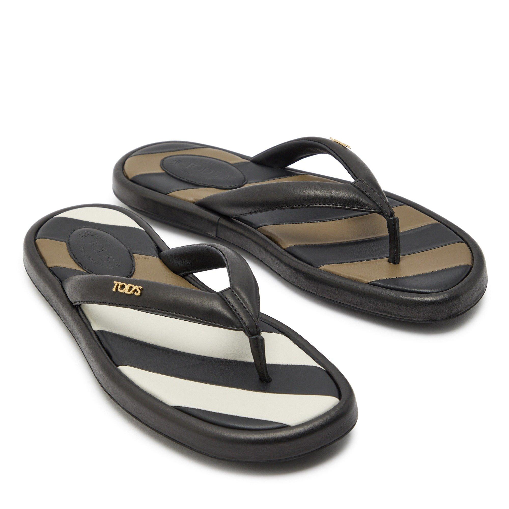 BLACK - Tods - SAND.GOMMA 70L INFRAD.SOTT.PAT - 3