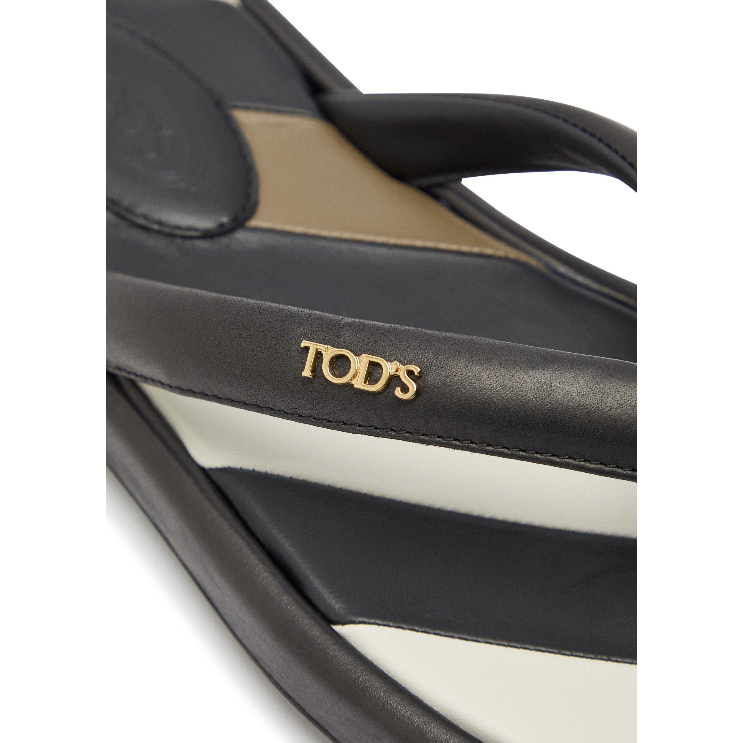 BLACK - Tods - SAND.GOMMA 70L INFRAD.SOTT.PAT - 4