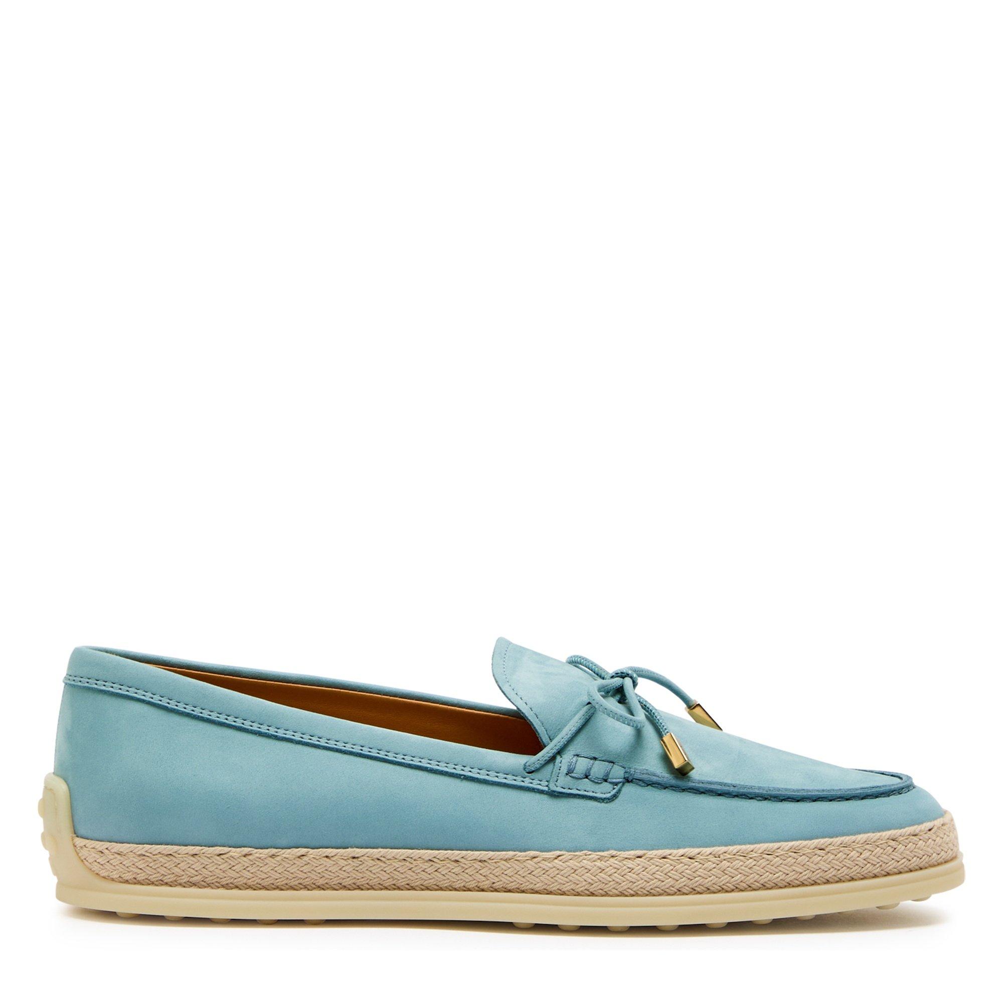 BLUE - Tods - GOMMA RAFIA 92K LACCETTO TERMI