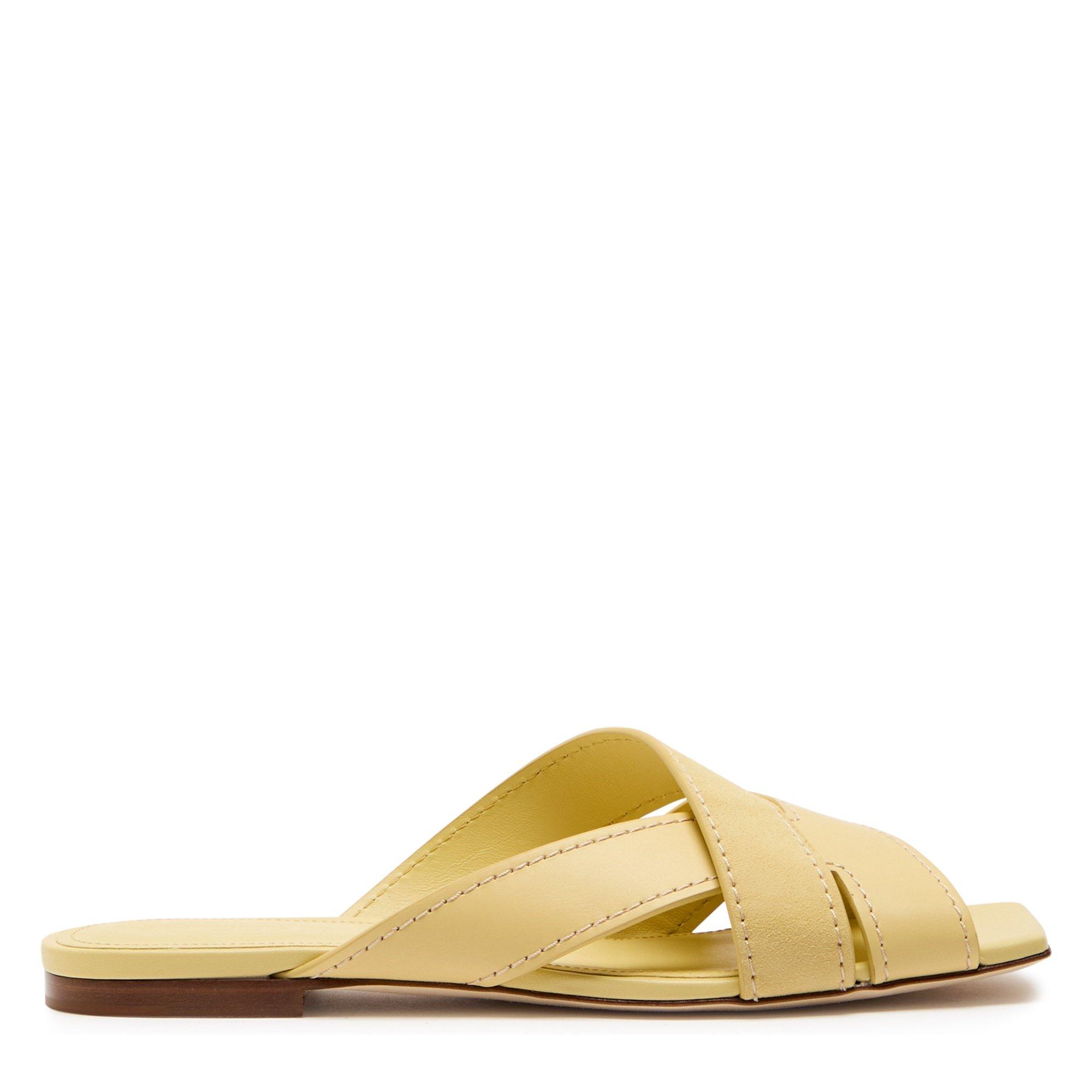 YELLOW - Tods - SAND.CUOIO FLAT 99L FASCE INCR - 1