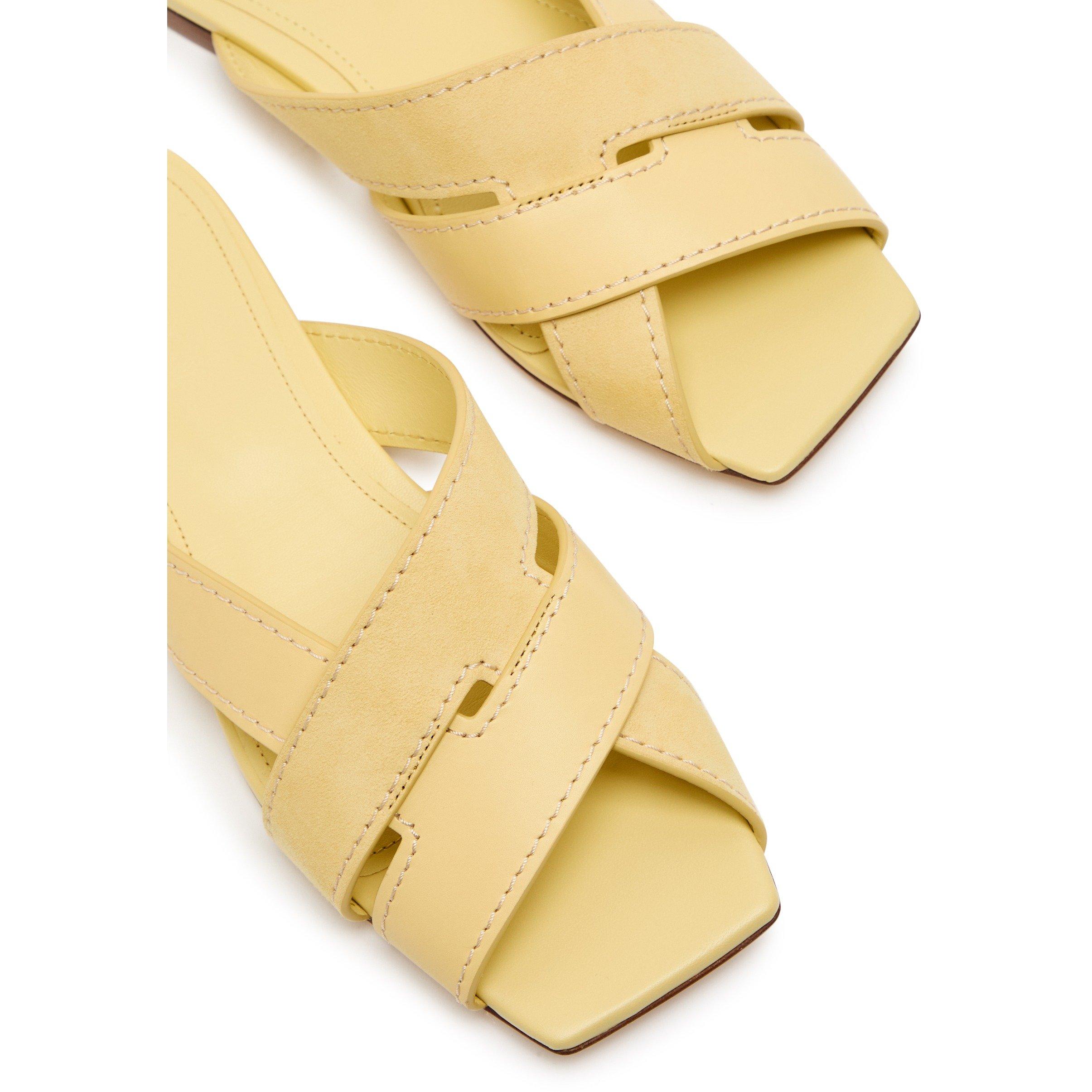 YELLOW - Tods - SAND.CUOIO FLAT 99L FASCE INCR - 4