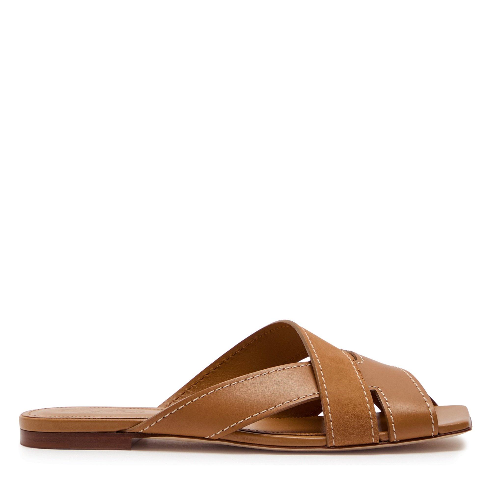 BROWN - Tods - SAND.CUOIO FLAT 99L FASCE INCR - 1