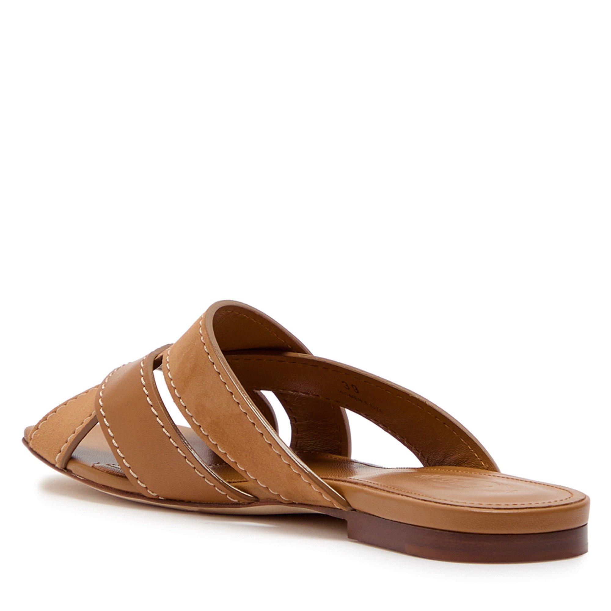 BROWN - Tods - SAND.CUOIO FLAT 99L FASCE INCR - 2