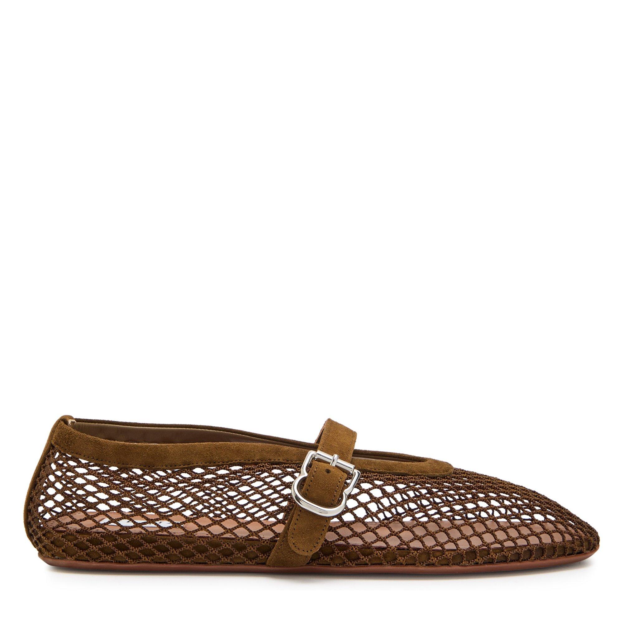 BROWN - Alaia - Ballet Flats - 1
