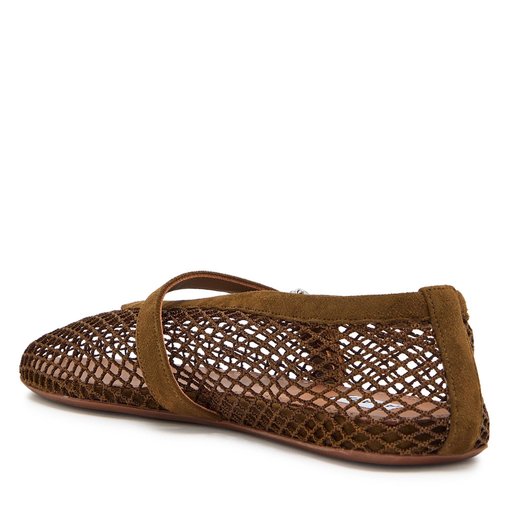 BROWN - Alaia - Ballet Flats - 2