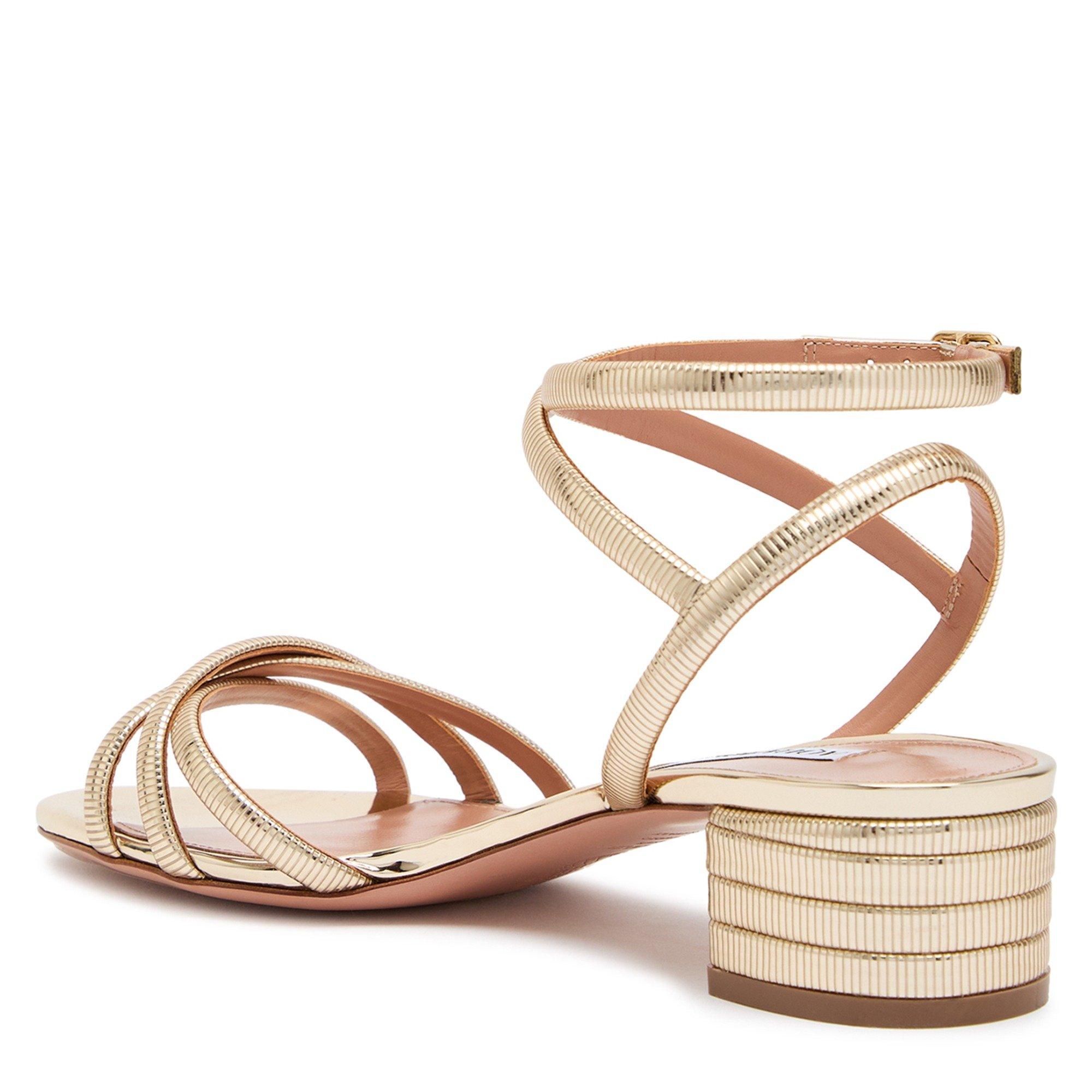 GOLD - Aquazzura - HEATWAVE SANDAL 35 - 2