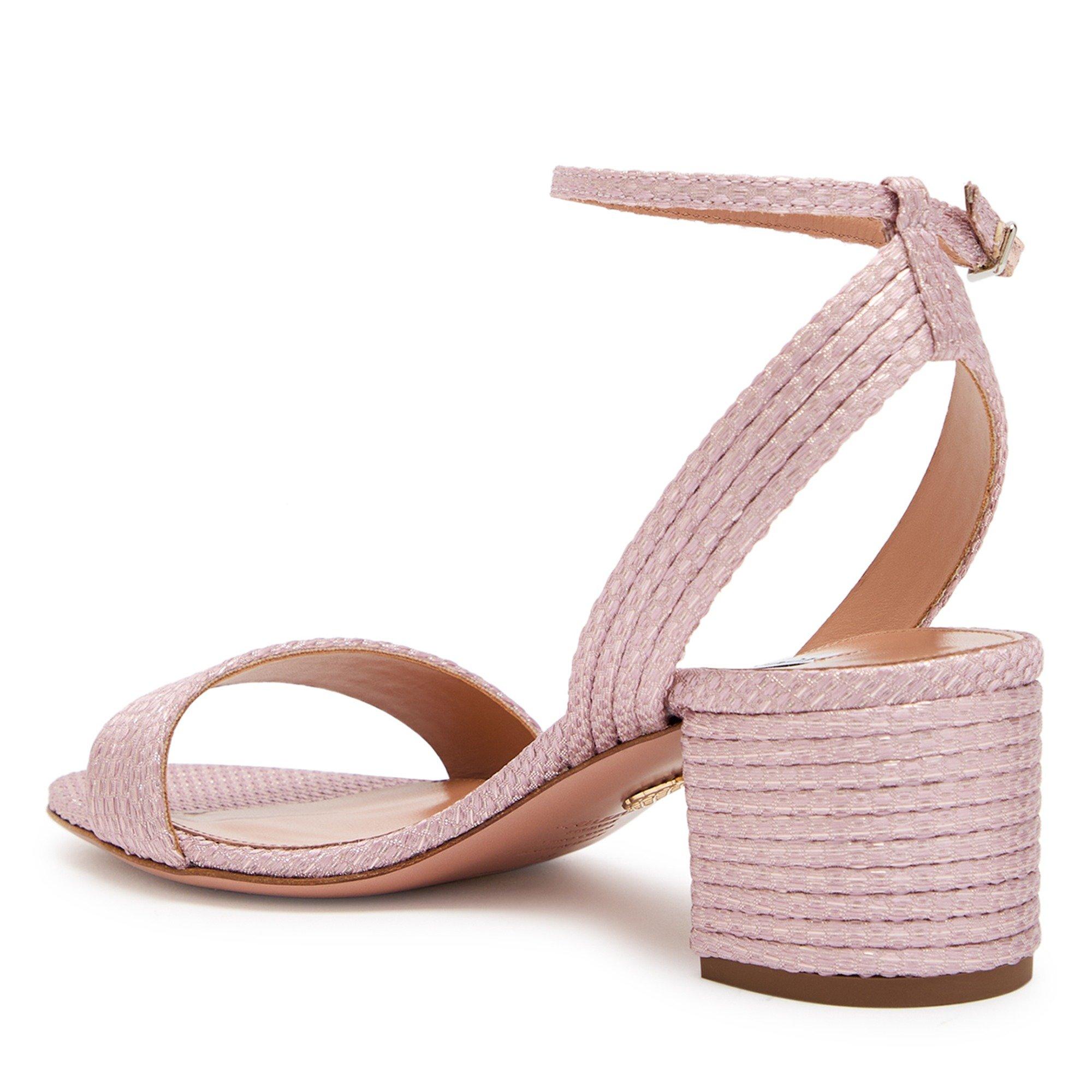 PINK - Aquazzura - SUNDANCE SANDAL 50 - 2